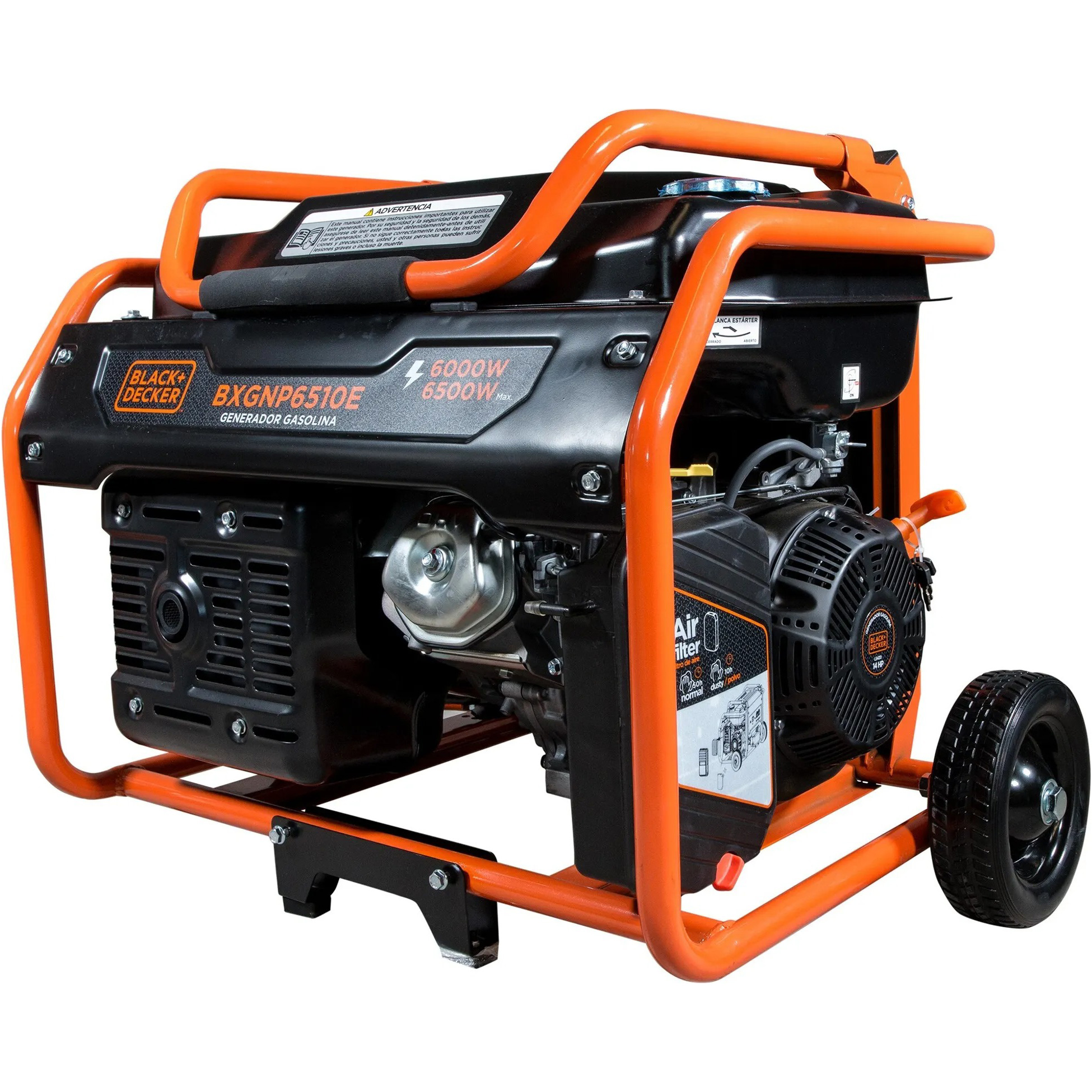 Бензиновый генератор BLACK+DECKER BXGNP6510E