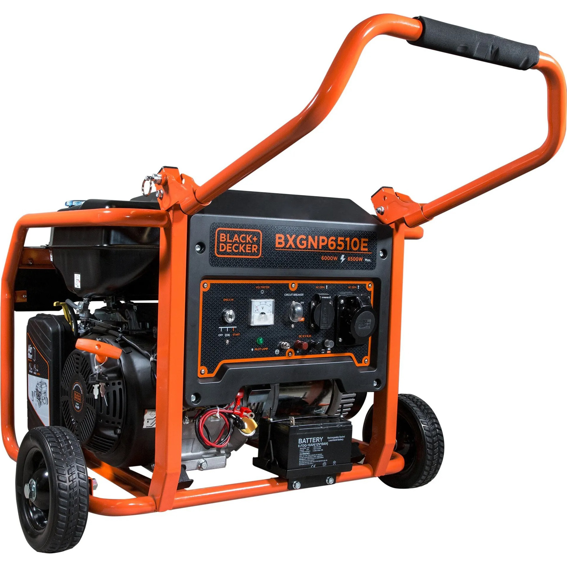 Бензиновый генератор BLACK+DECKER BXGNP6510E