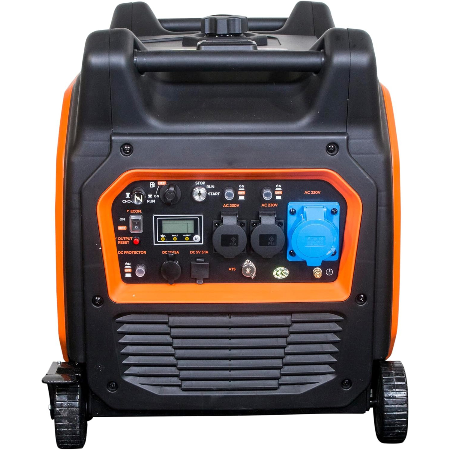 Бензиновий інверторний генератор BLACK+DECKER BXGNi6500E
