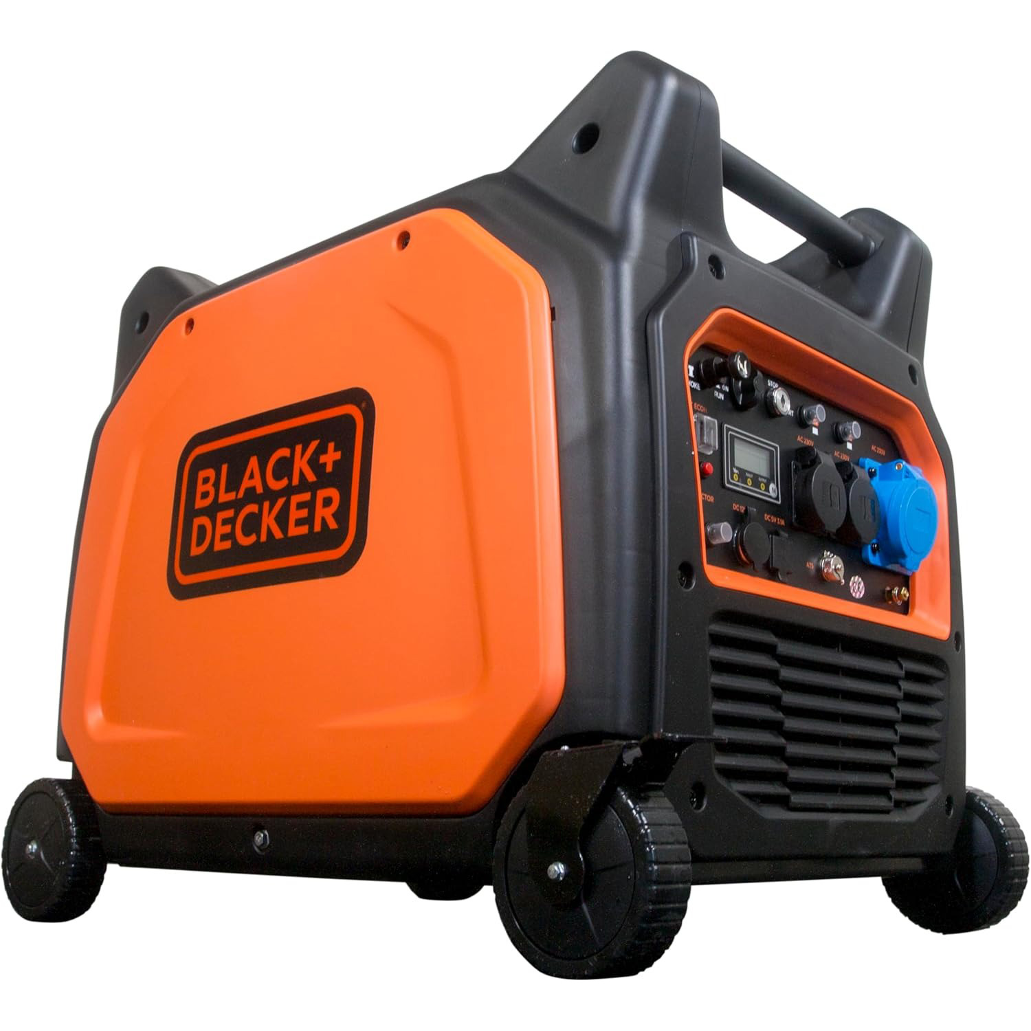 Бензиновий інверторний генератор BLACK+DECKER BXGNi6500E
