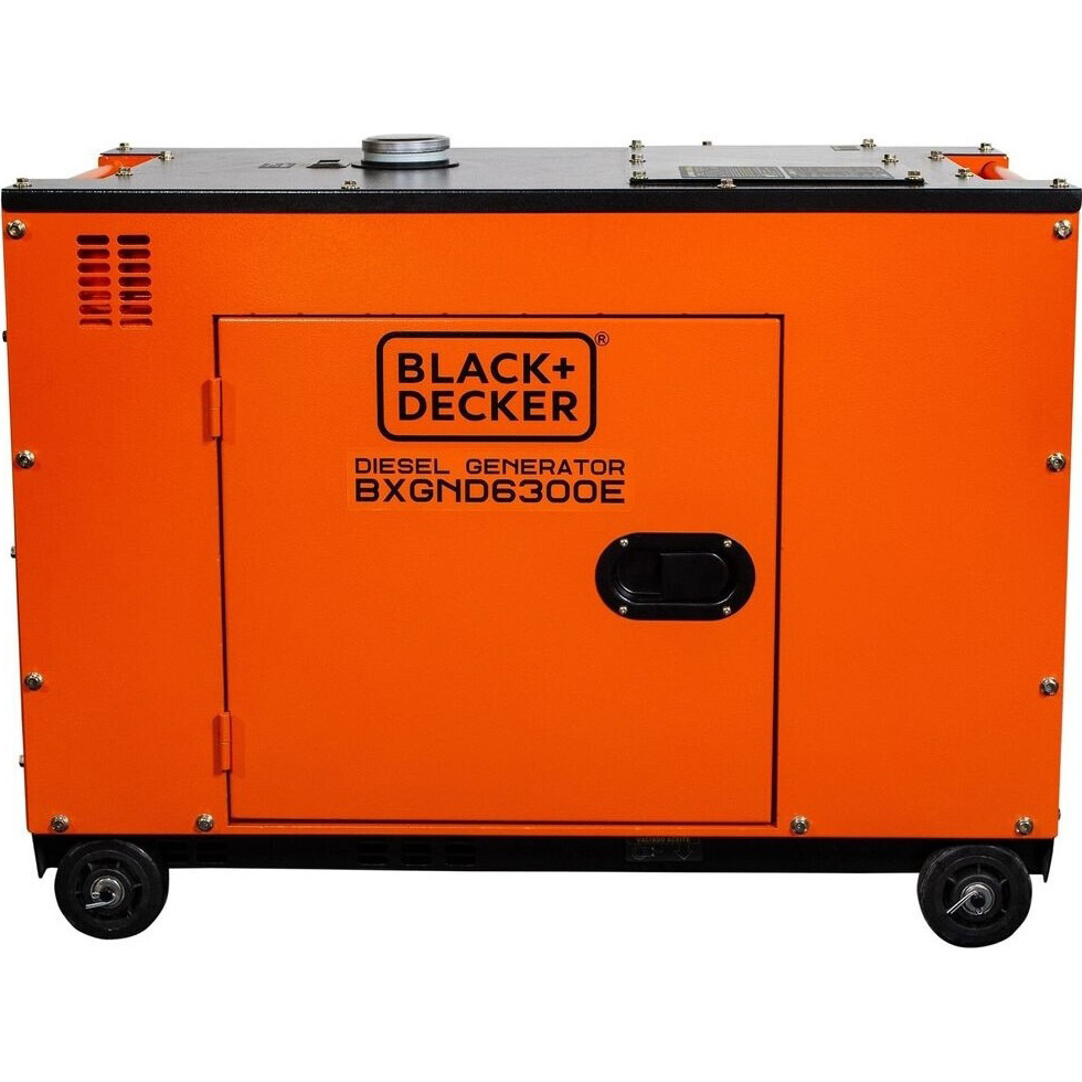 Дизельный генератор BLACK+DECKER BXGND6300E