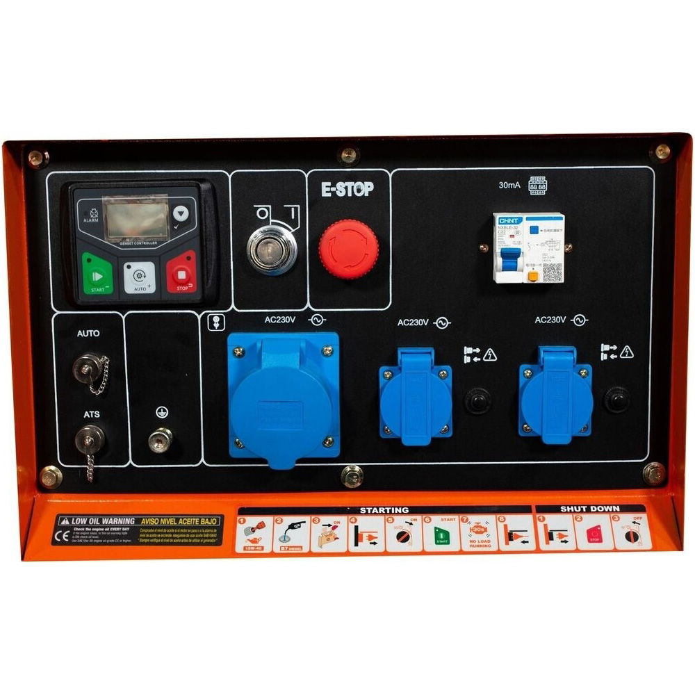 Дизельный генератор BLACK+DECKER BXGND6300E