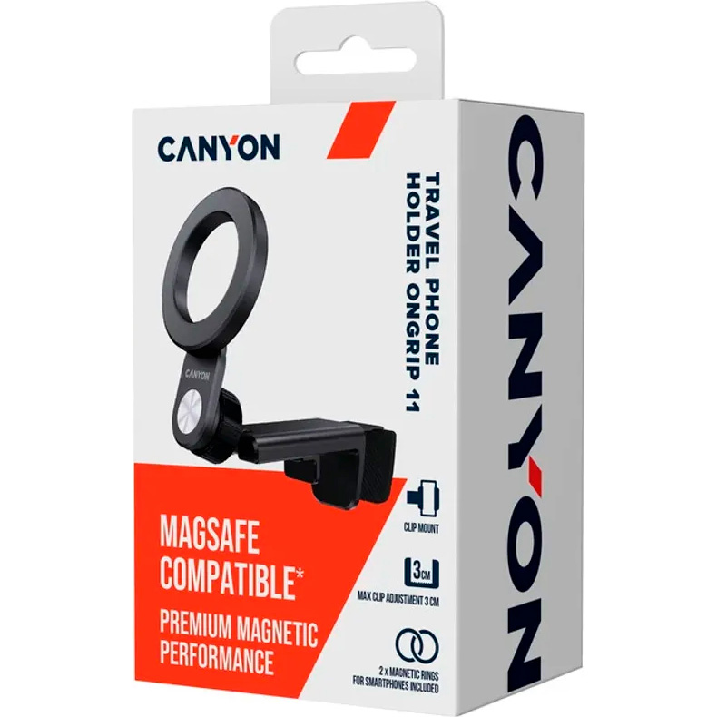 Кільце-тримач для смартфона CANYON OnGrip 11