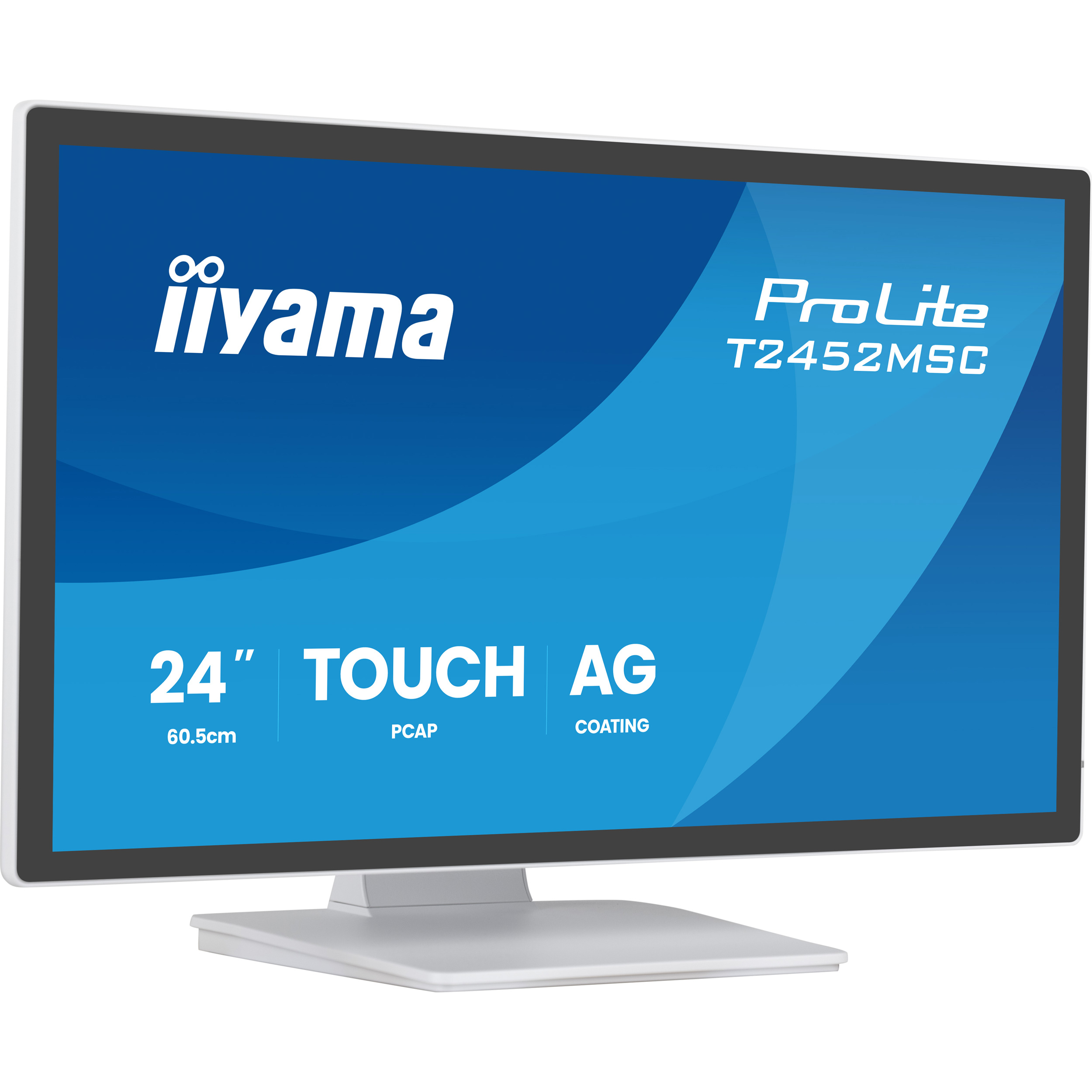 Монітор 24" IIYAMA ProLite T2452MSC Touch AG