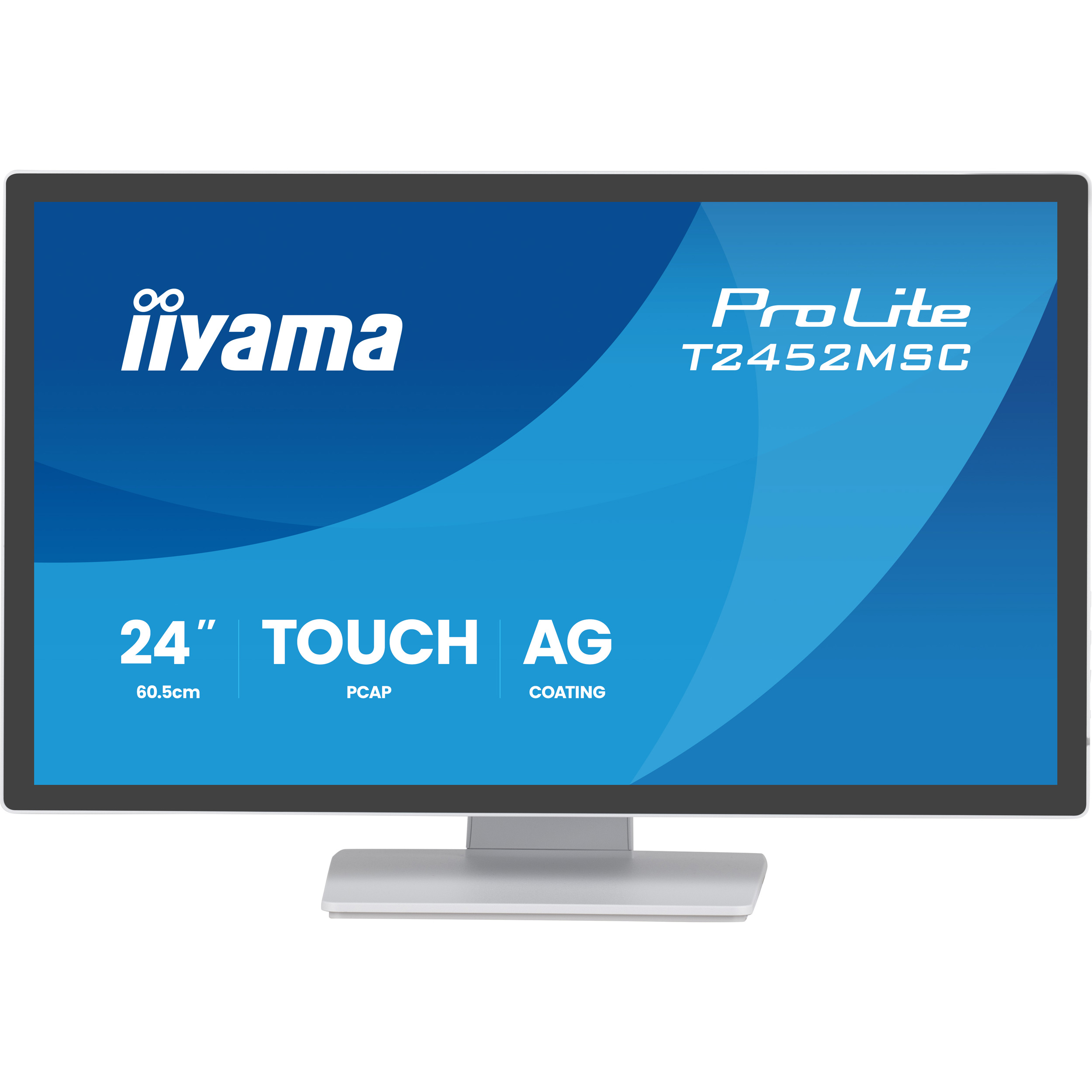 Монітор 24" IIYAMA ProLite T2452MSC Touch AG