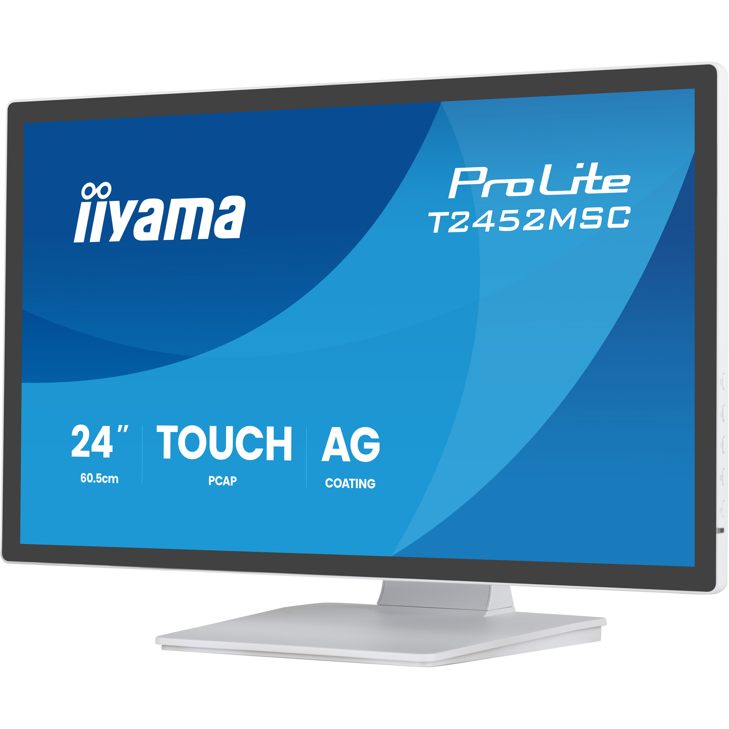 Монітор 24" IIYAMA ProLite T2452MSC Touch AG
