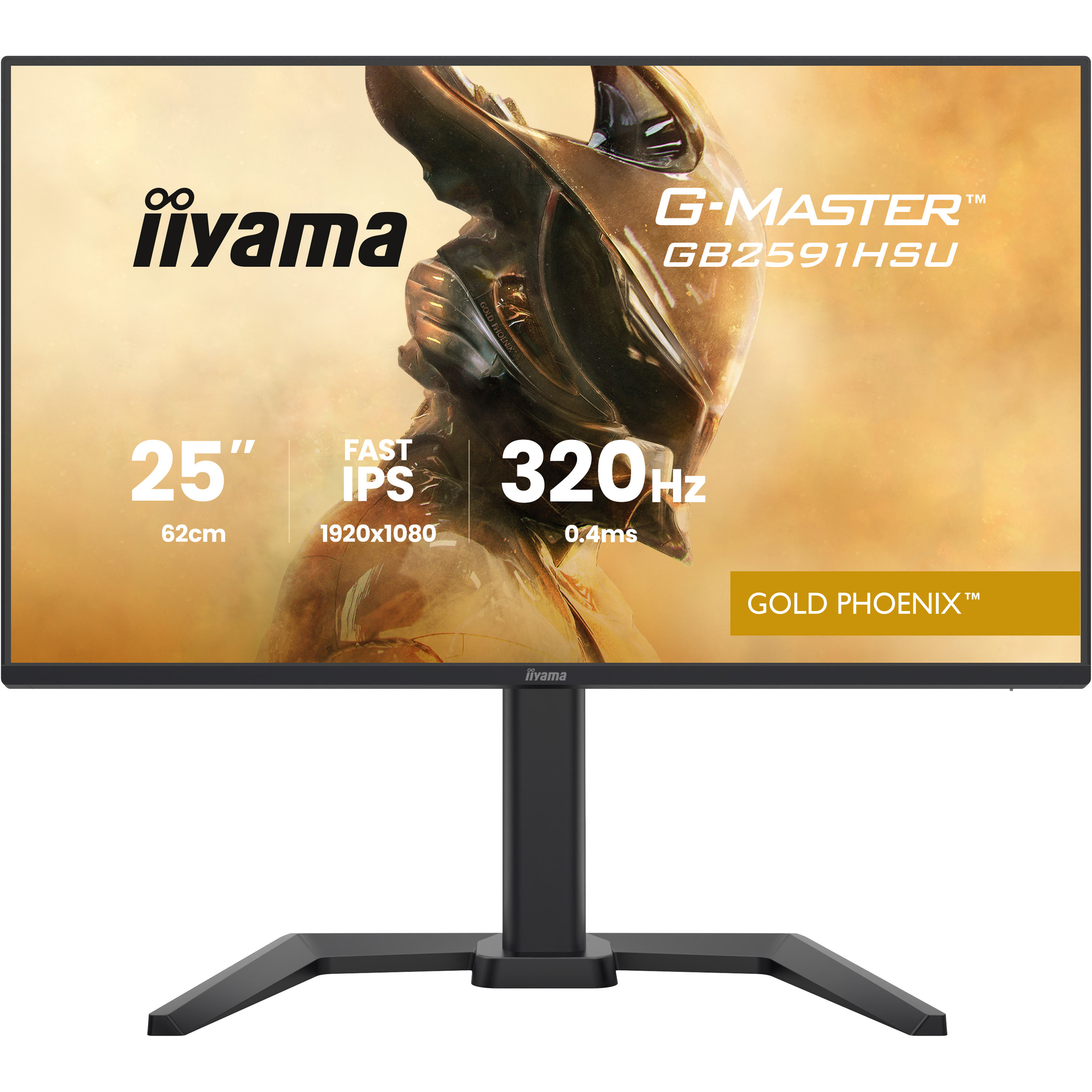 Монітор 24.5" IIYAMA G-Master Gold Phoenix GB2591HSU-B1