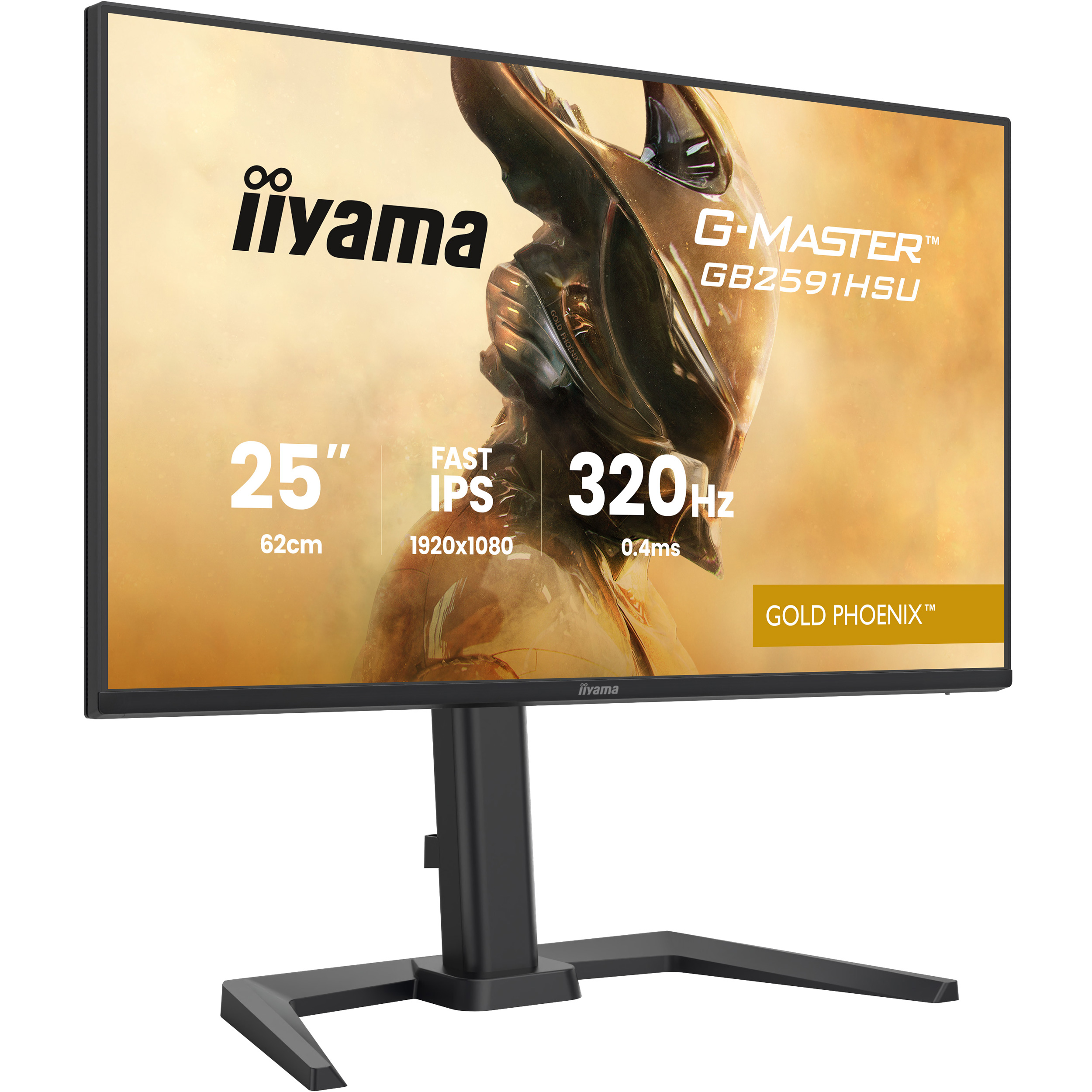Монітор 24.5" IIYAMA G-Master Gold Phoenix GB2591HSU-B1
