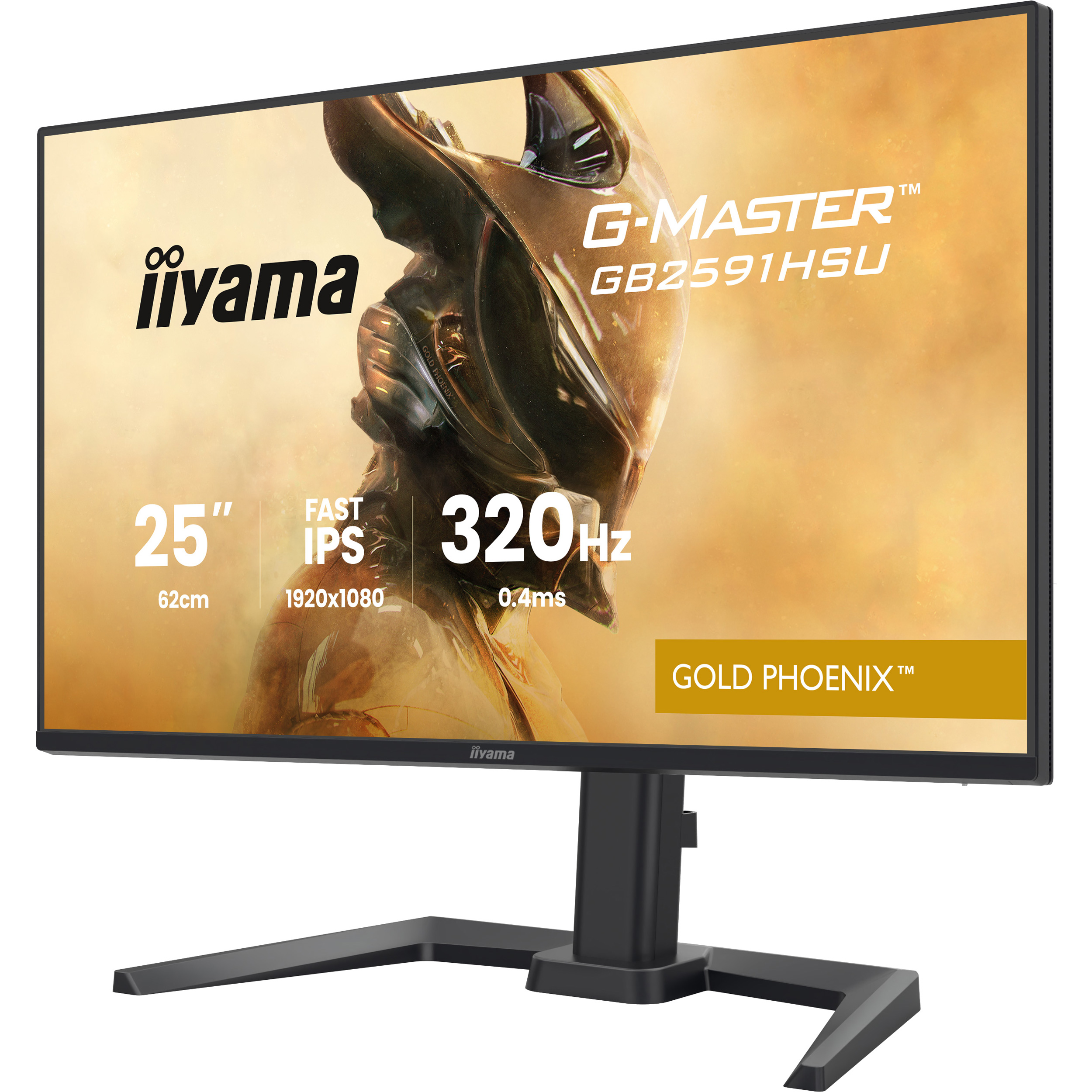 Монітор 24.5" IIYAMA G-Master Gold Phoenix GB2591HSU-B1