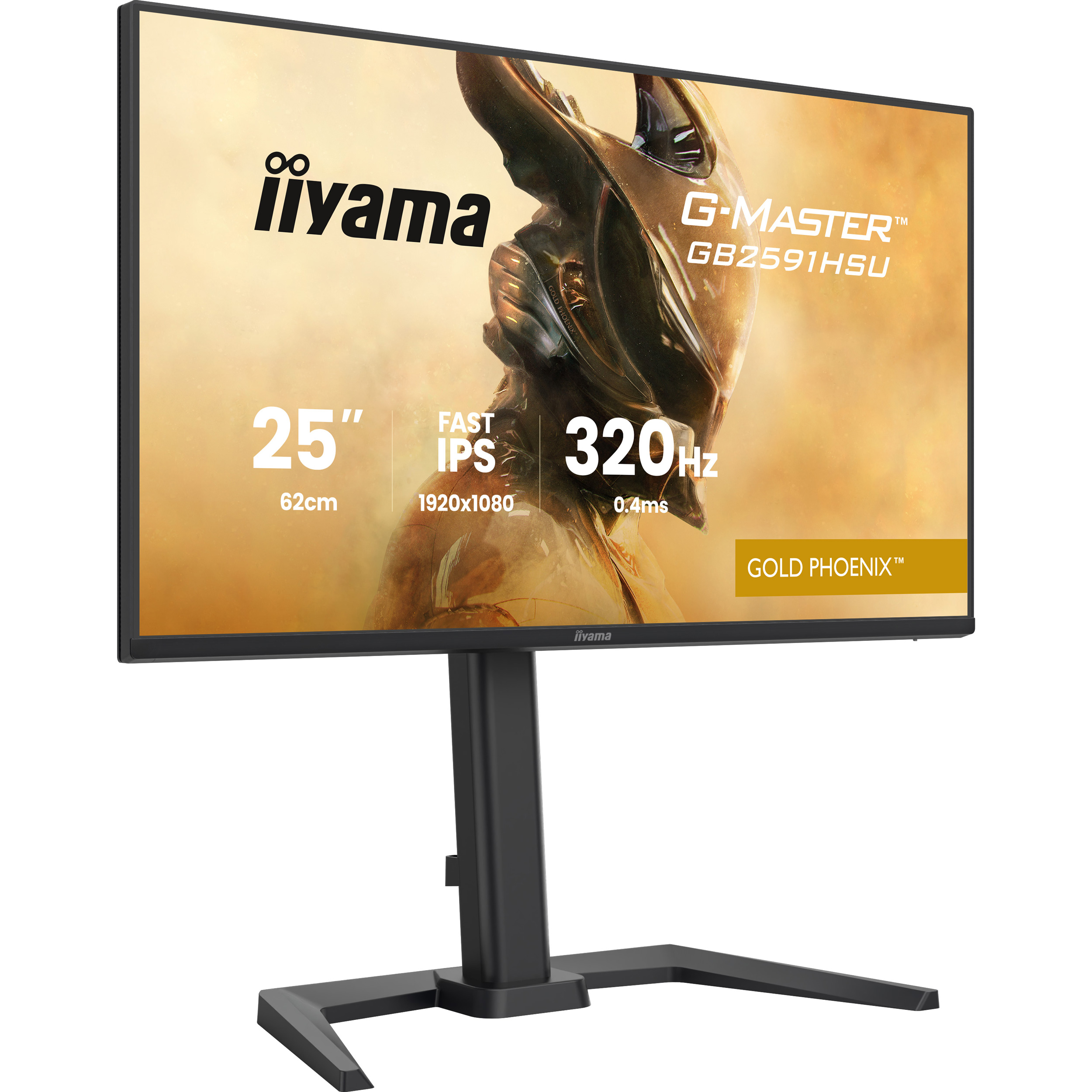 Монітор 24.5" IIYAMA G-Master Gold Phoenix GB2591HSU-B1