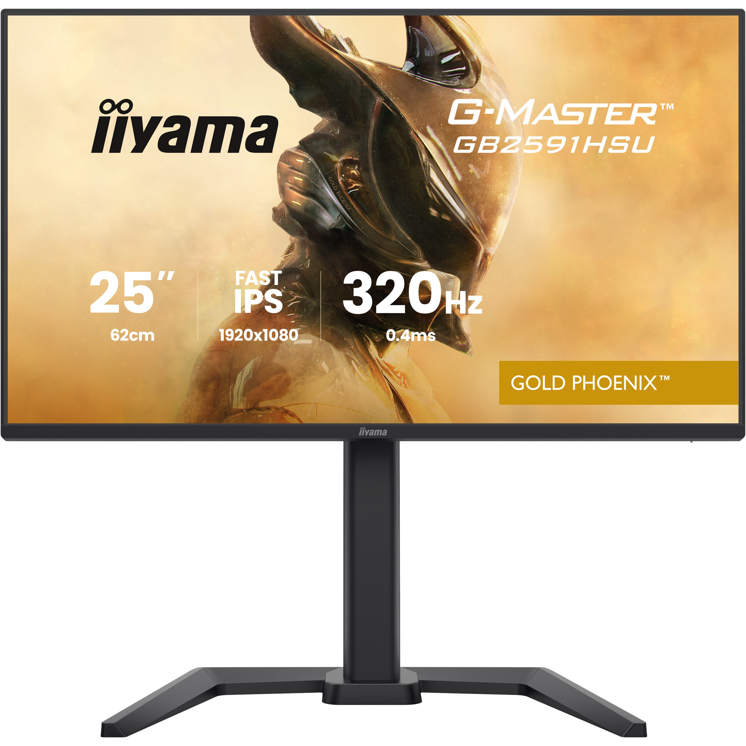 Монітор 24.5" IIYAMA G-Master Gold Phoenix GB2591HSU-B1
