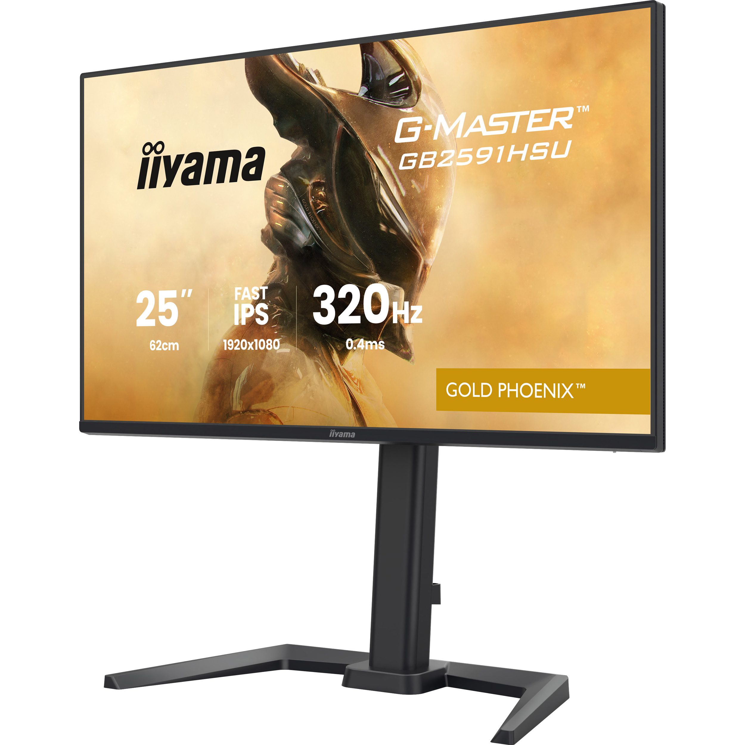 Монітор 24.5" IIYAMA G-Master Gold Phoenix GB2591HSU-B1