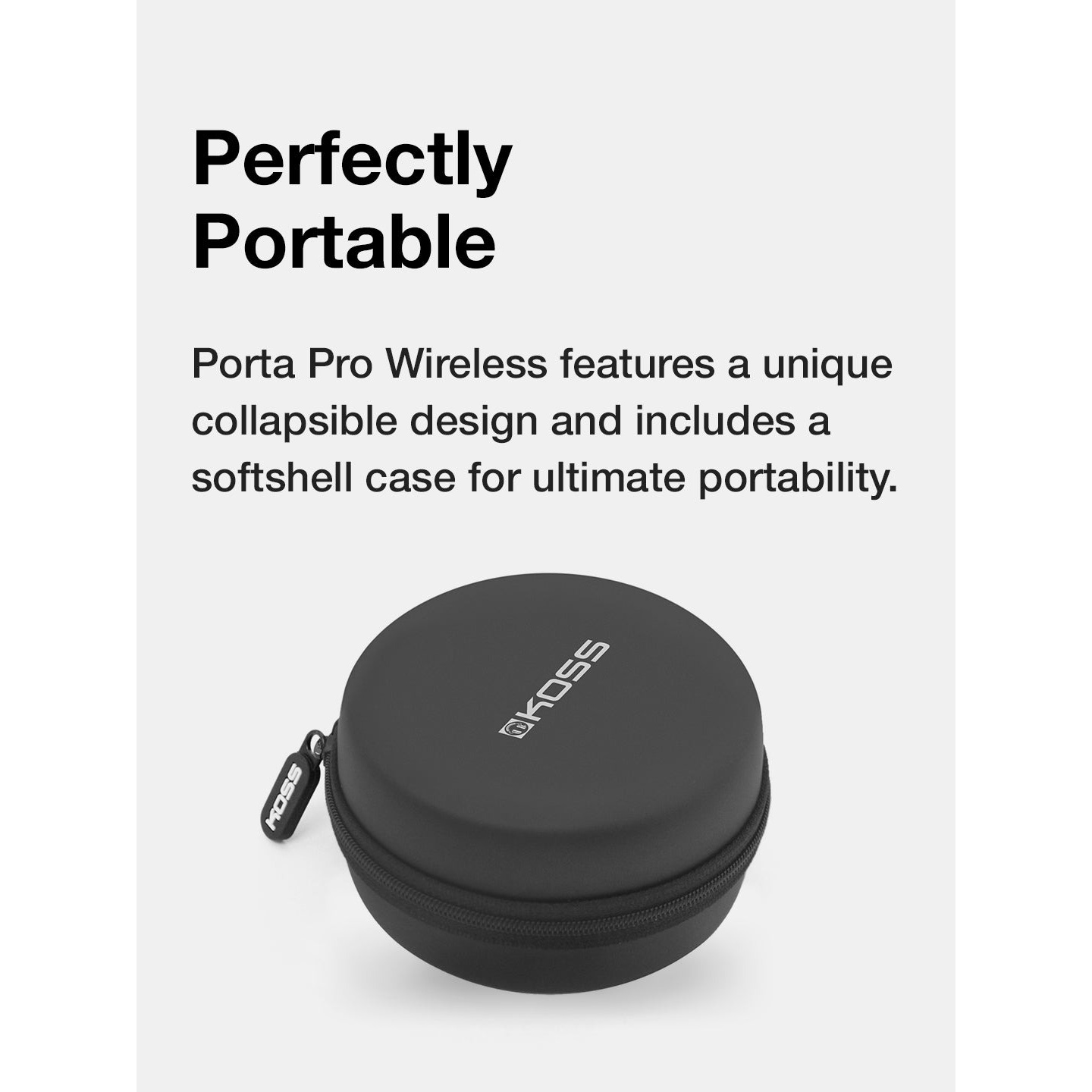 Навушники KOSS Porta Pro Wireless 2.0 Beige (198011.101)