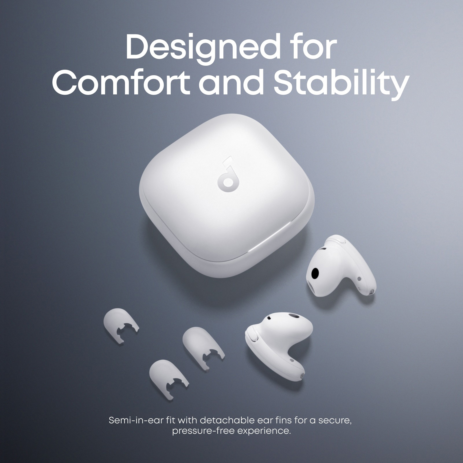 Наушники ANKER SoundCore Liberty Buds White (D1200G21)