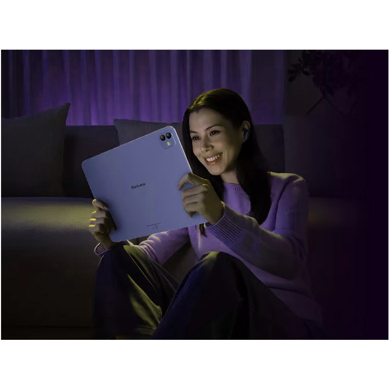 Планшет BLACKVIEW Link 8 SET 6/256GB Cloudy Purple (6931548324379)