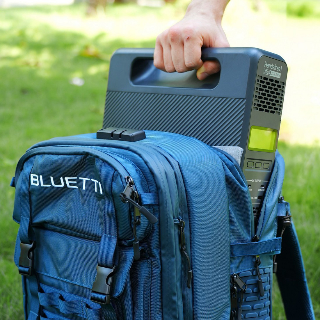 Рюкзак BLUETTI BluePack 1