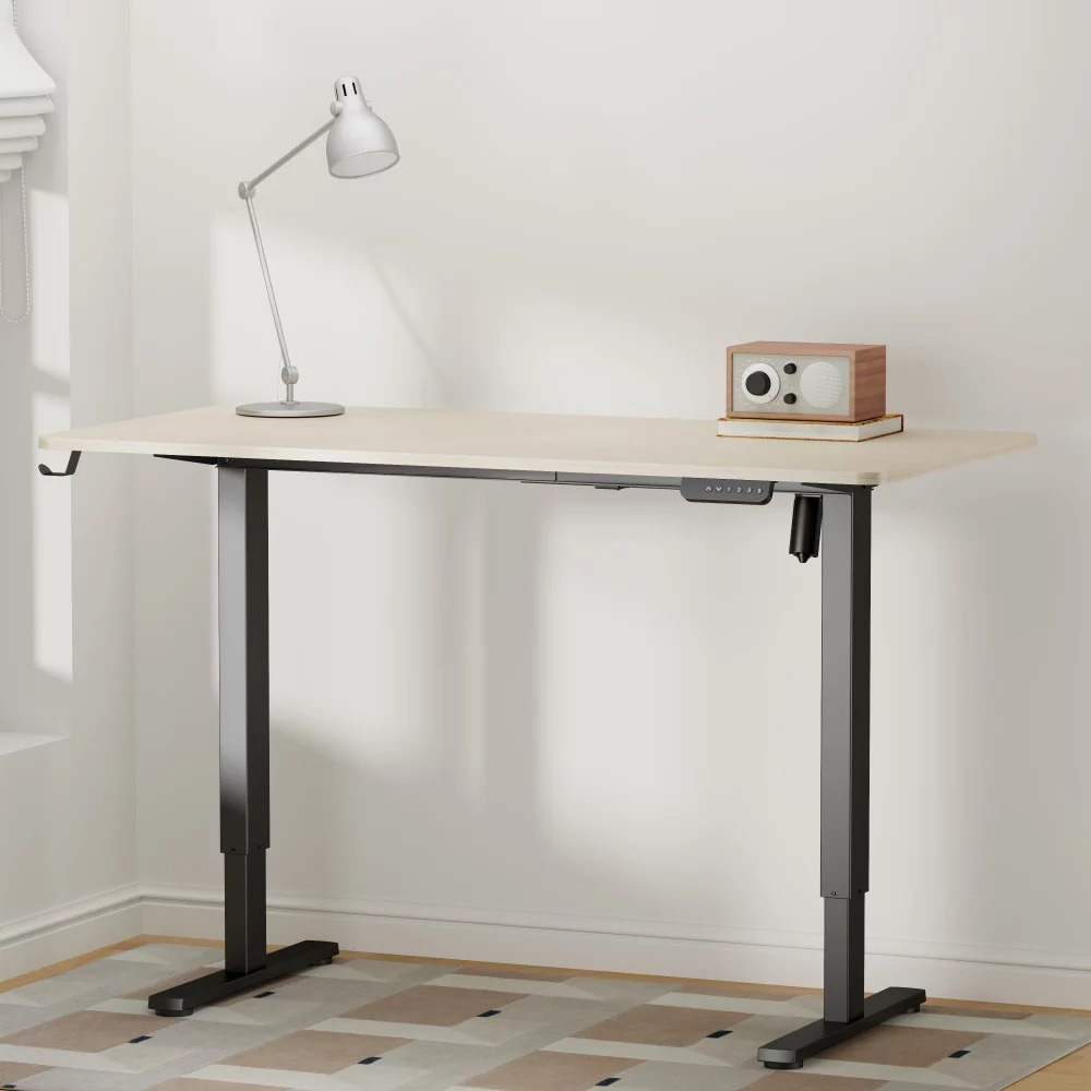 Компьютерный стол с электрорегулировкой высоты OFFICEPRO ODE1470LWB Light Wood/Black