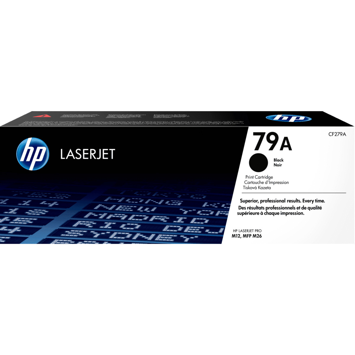 Тонер-картридж HP 79A Black (CF279A)