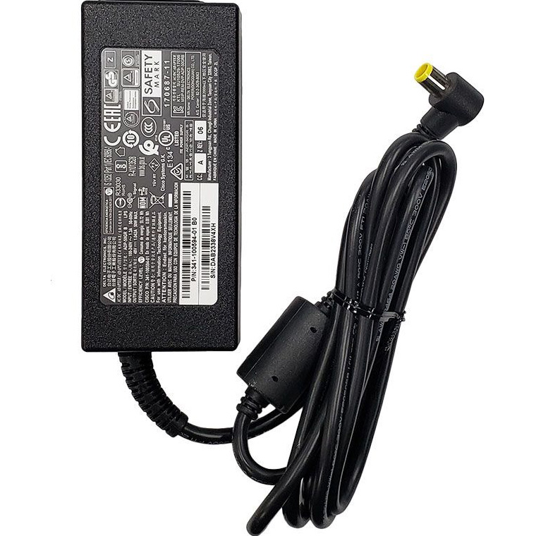 Блок живлення CISCO 48V 0.38A 44W (CP-PWR-CUBE-4=)