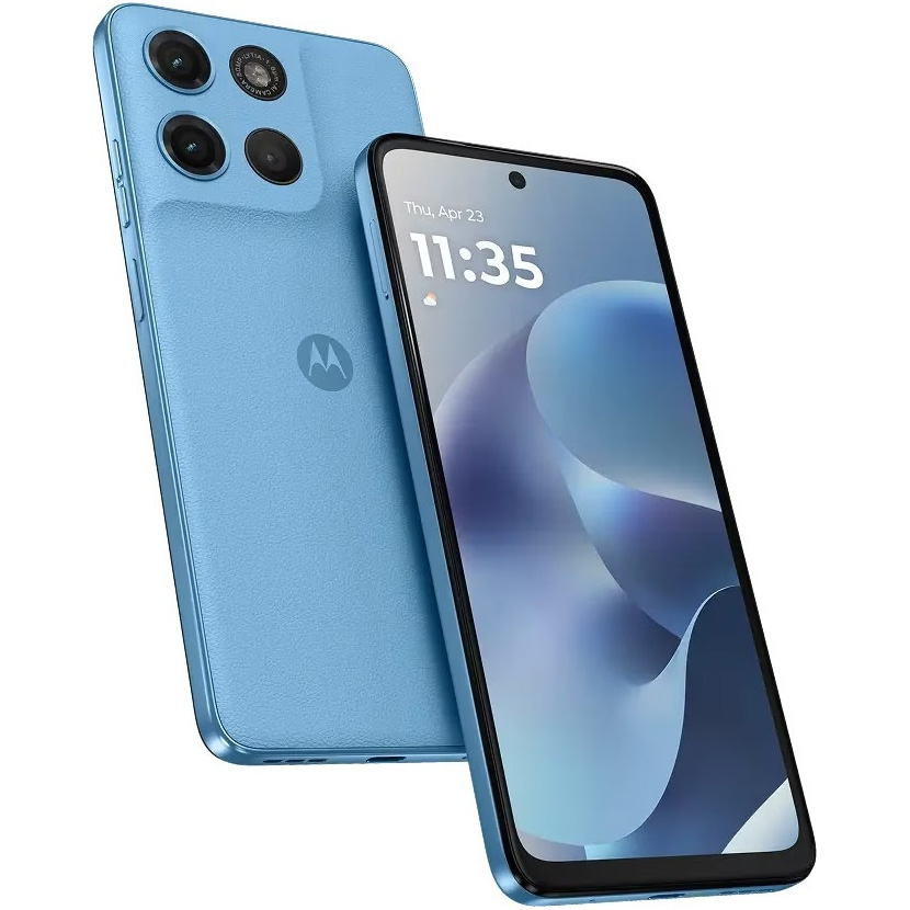 Смартфон MOTOROLA Moto G17 Power 8/256GB Alaskan Blue (PBBM0004RS)
