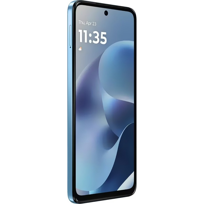 Смартфон MOTOROLA Moto G17 Power 8/256GB Alaskan Blue (PBBM0004RS)