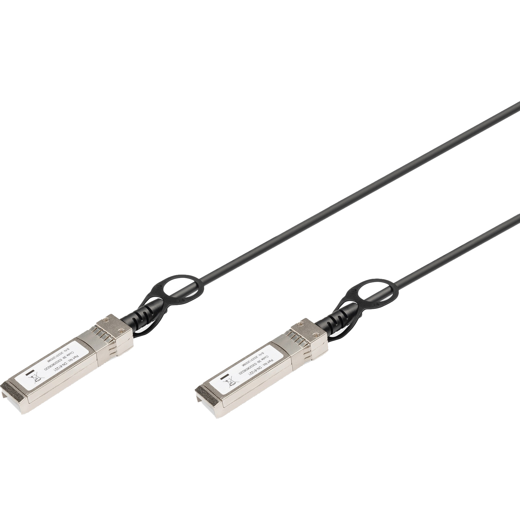 Кабель прямого підключення DIGITUS DN-81221 10Gb SFP+ 1м