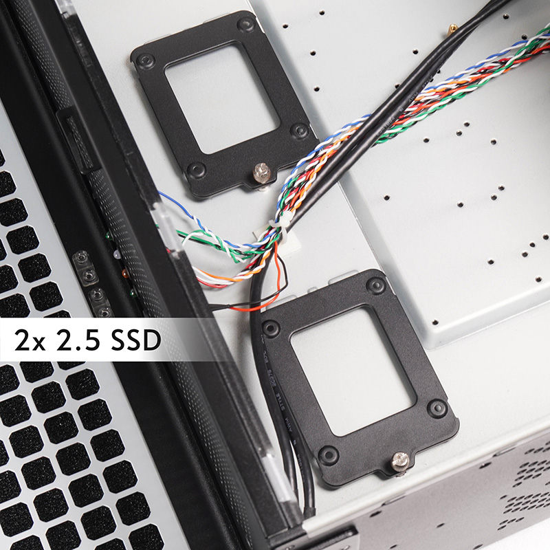 Корпус серверный CHIEFTEC UNC-409S-AIO-OP