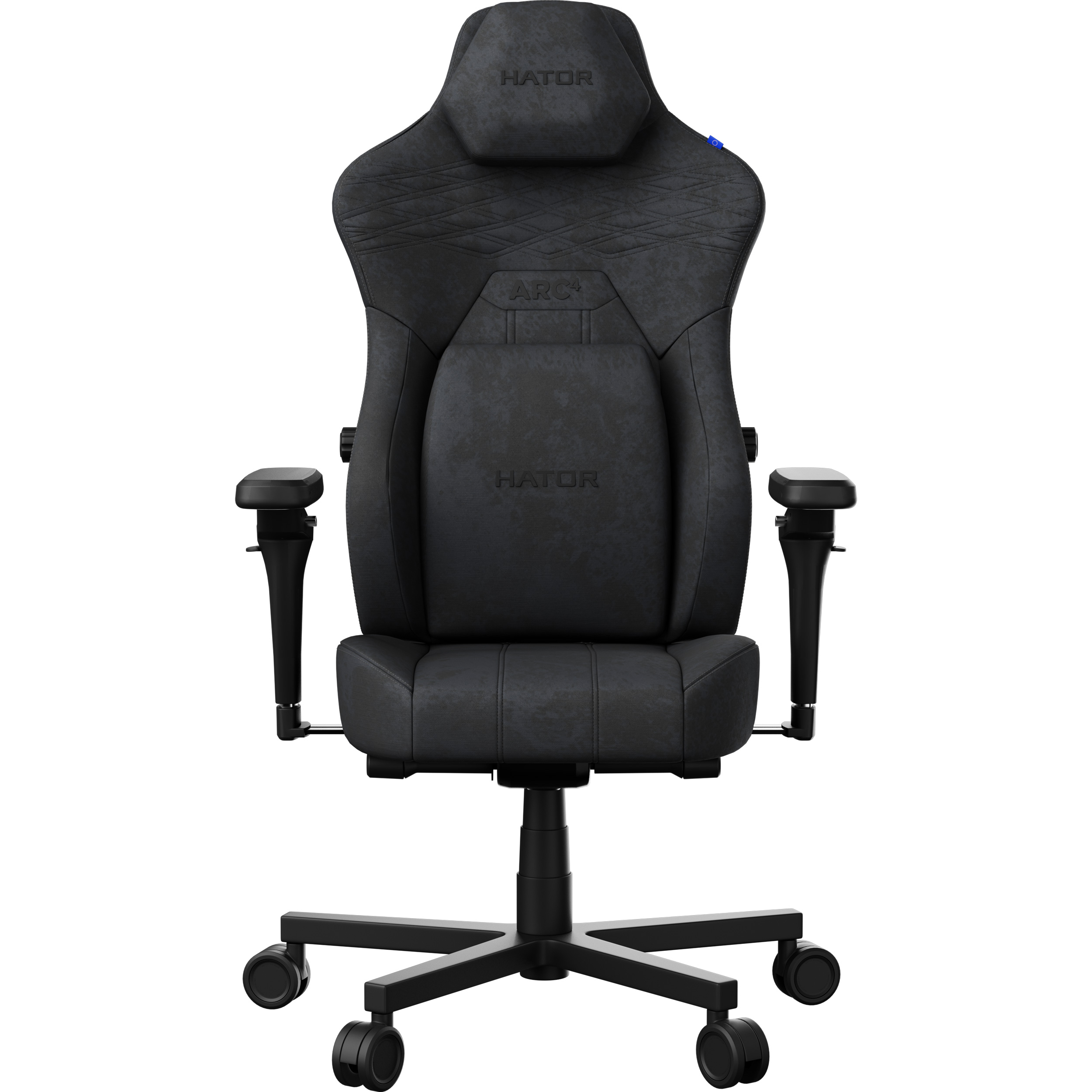 Крісло геймерське HATOR Arc 4 Velour XXL Black (HTC4440XXL)