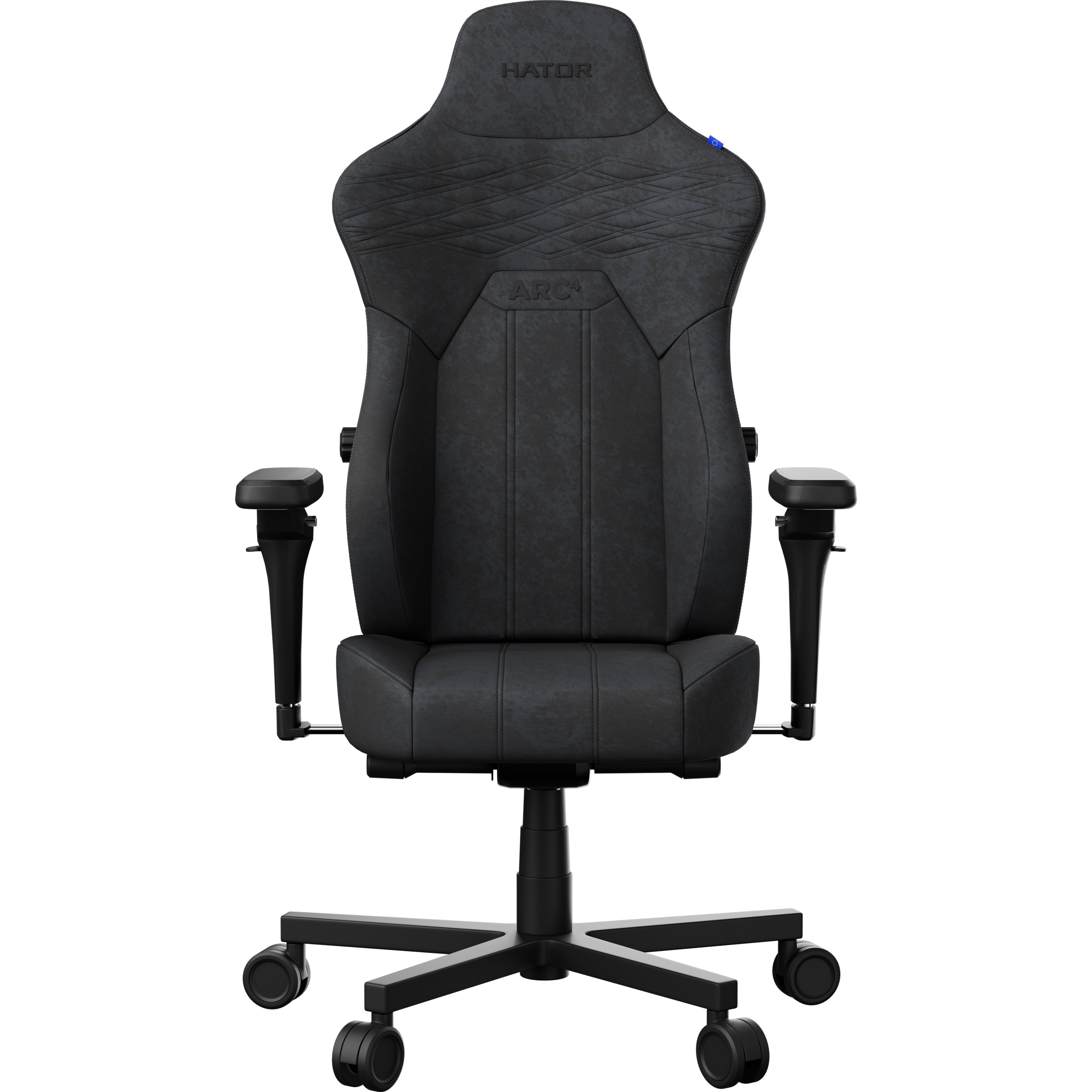 Крісло геймерське HATOR Arc 4 Velour XXL Black (HTC4440XXL)