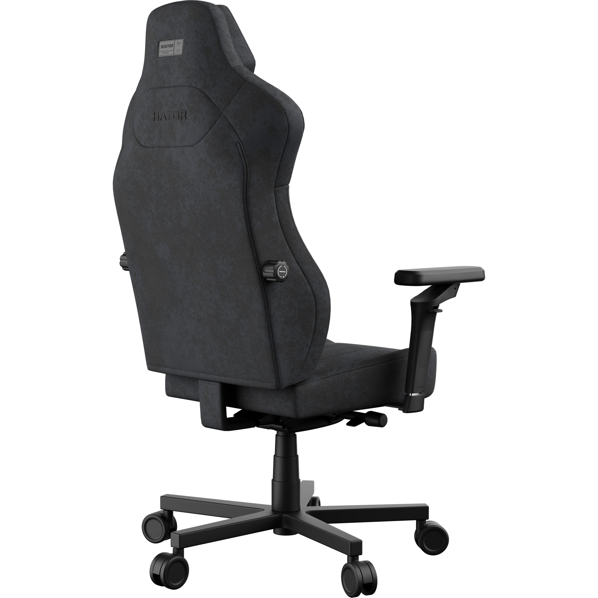 Крісло геймерське HATOR Arc 4 Velour XXL Black (HTC4440XXL)