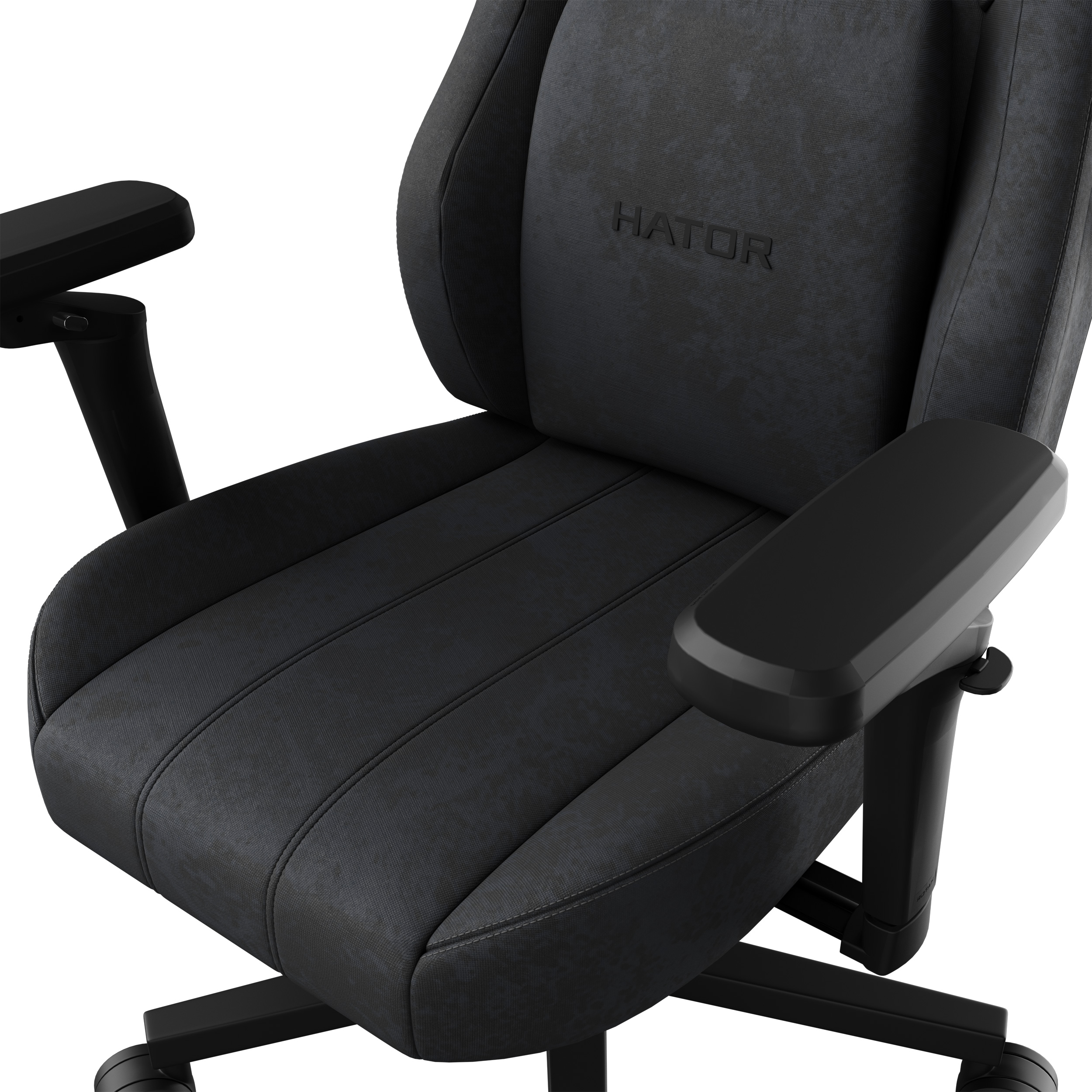 Крісло геймерське HATOR Arc 4 Velour XXL Black (HTC4440XXL)