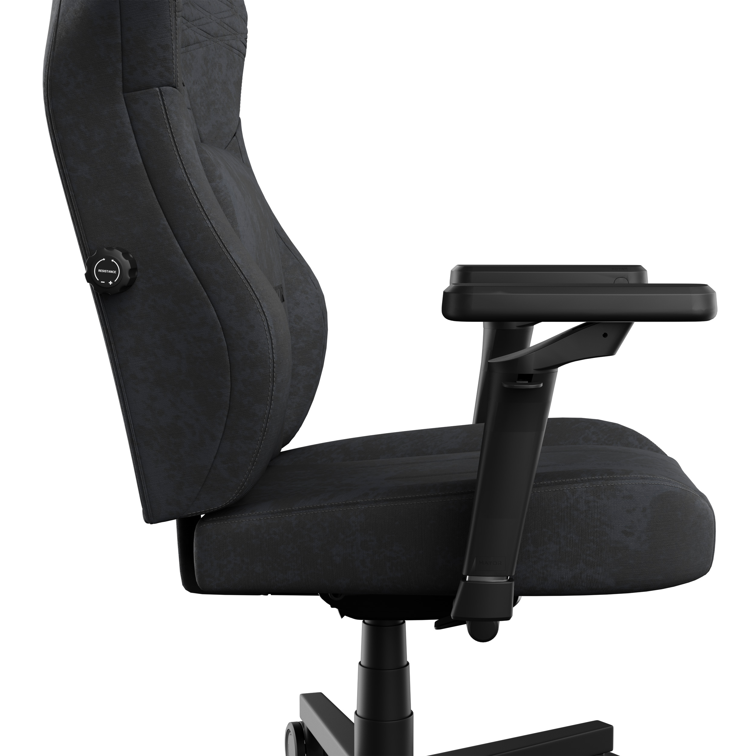 Крісло геймерське HATOR Arc 4 Velour XXL Black (HTC4440XXL)