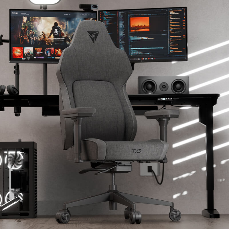 Кресло геймерское TX3 Core Smart Loft Dark Gray