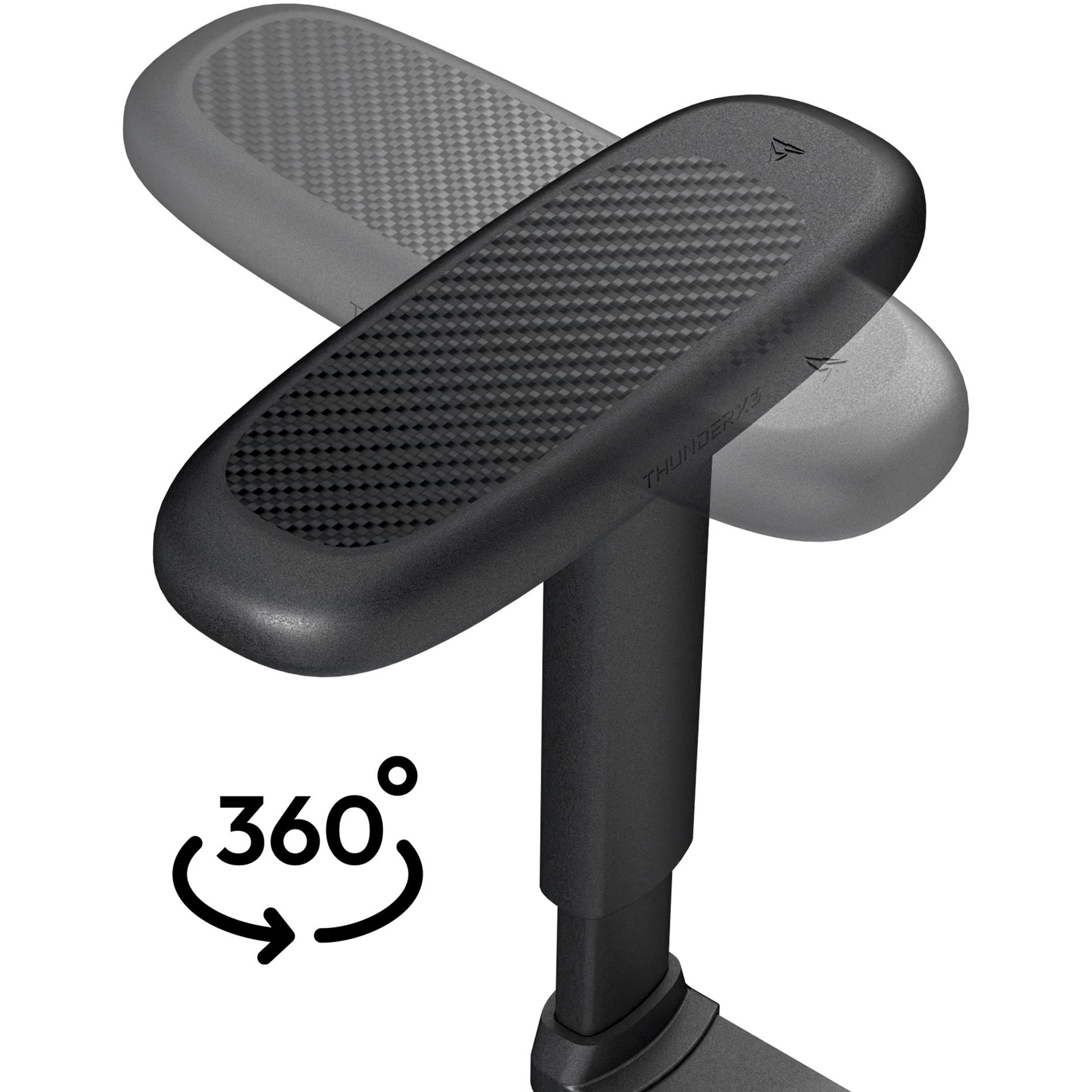 Кресло геймерское TX3 Solo 360 Loft Air Dark Gray