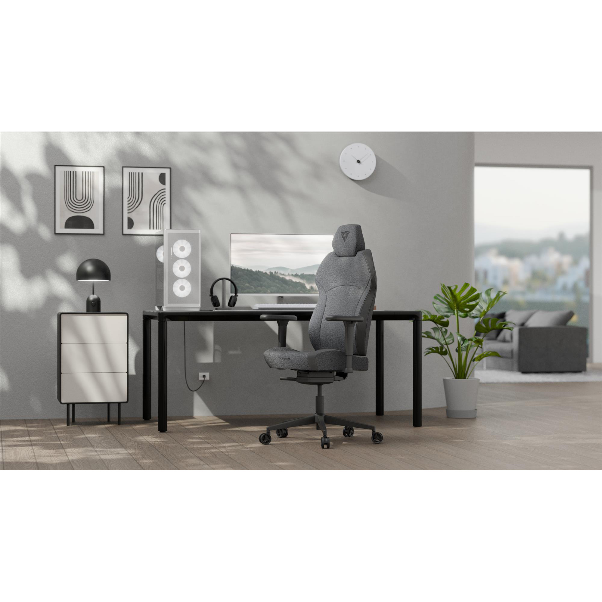 Кресло геймерское TX3 Solo 360 Loft Air Dark Gray