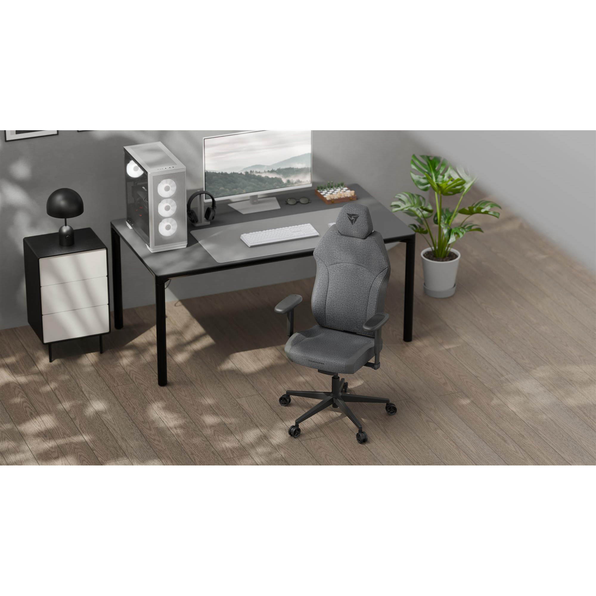 Кресло геймерское TX3 Solo 360 Loft Air Dark Gray