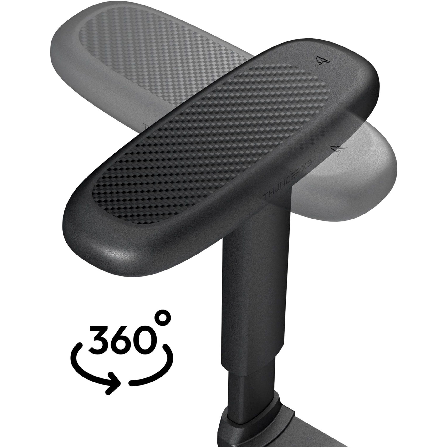 Кресло геймерское TX3 Solo 360 Loft Air Light Gray