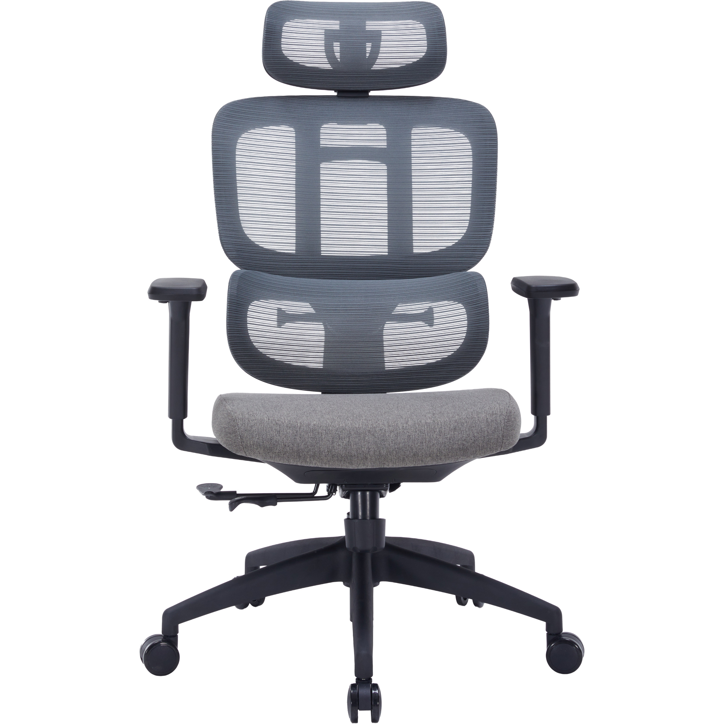Кресло офисное OFFICEPRO Skyline OC580-B-DG-DG Black/Dark Gray
