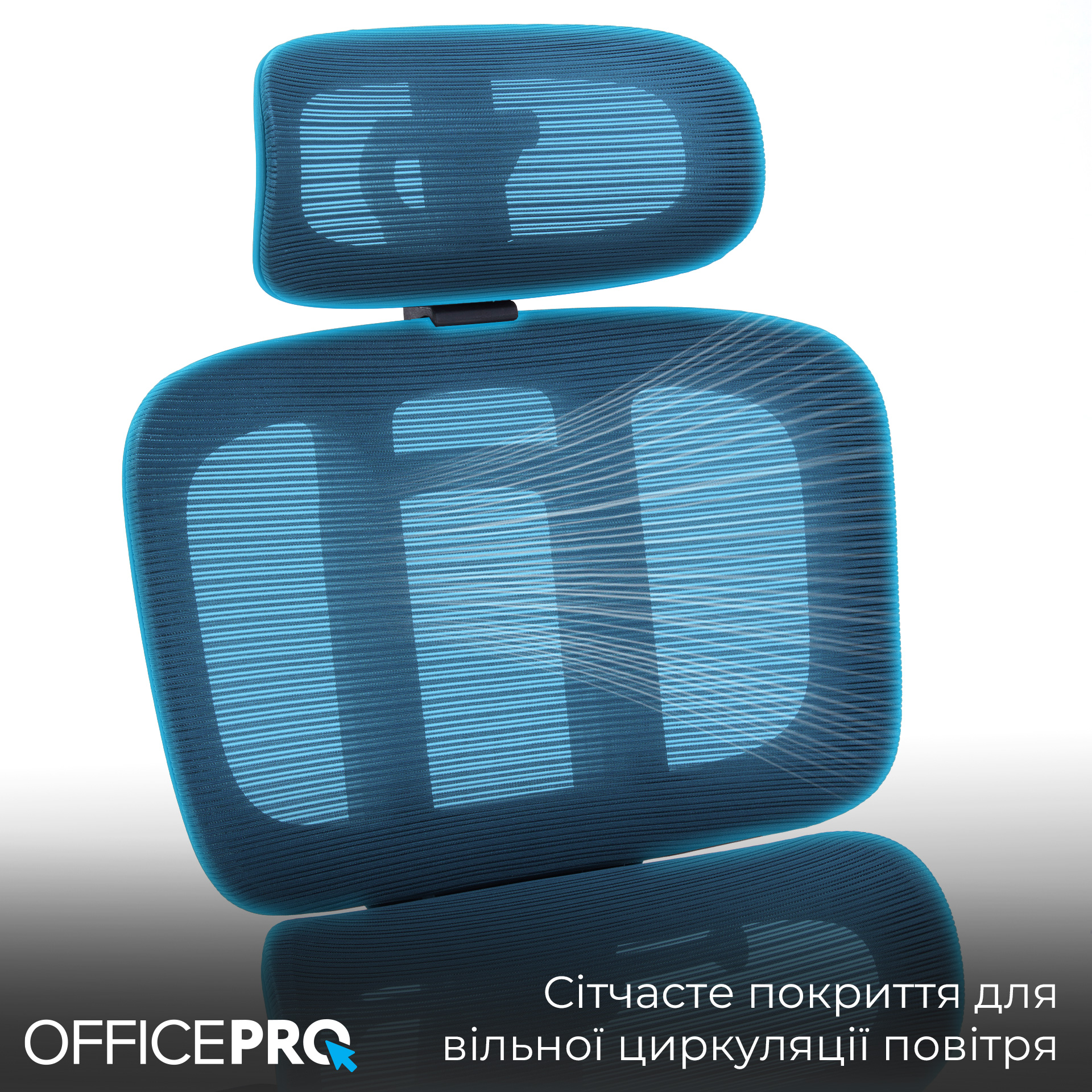 Кресло офисное OFFICEPRO Skyline OC580-B-DG-DG Black/Dark Gray