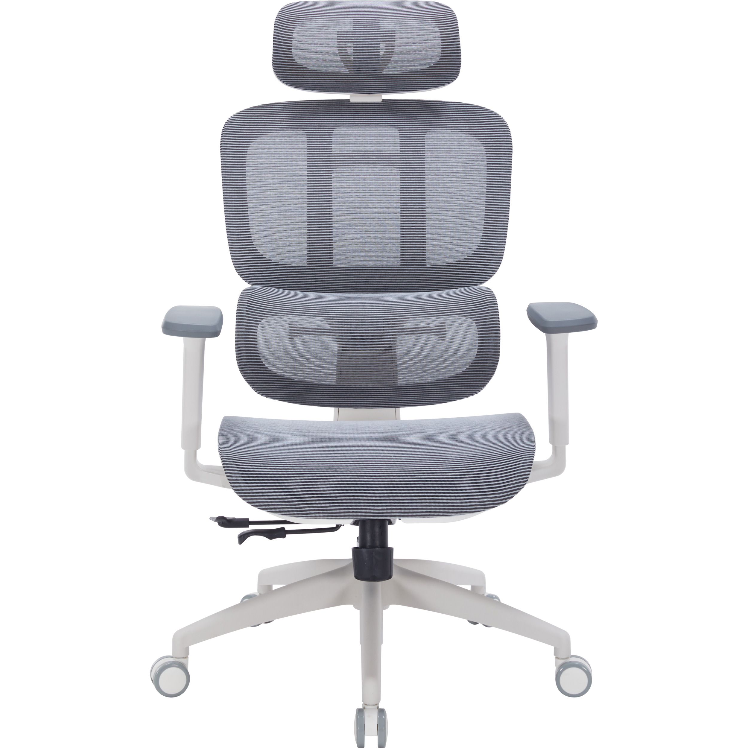 Кресло офисное OFFICEPRO Skyline OC680-W-DG-DG White/Dark Gray