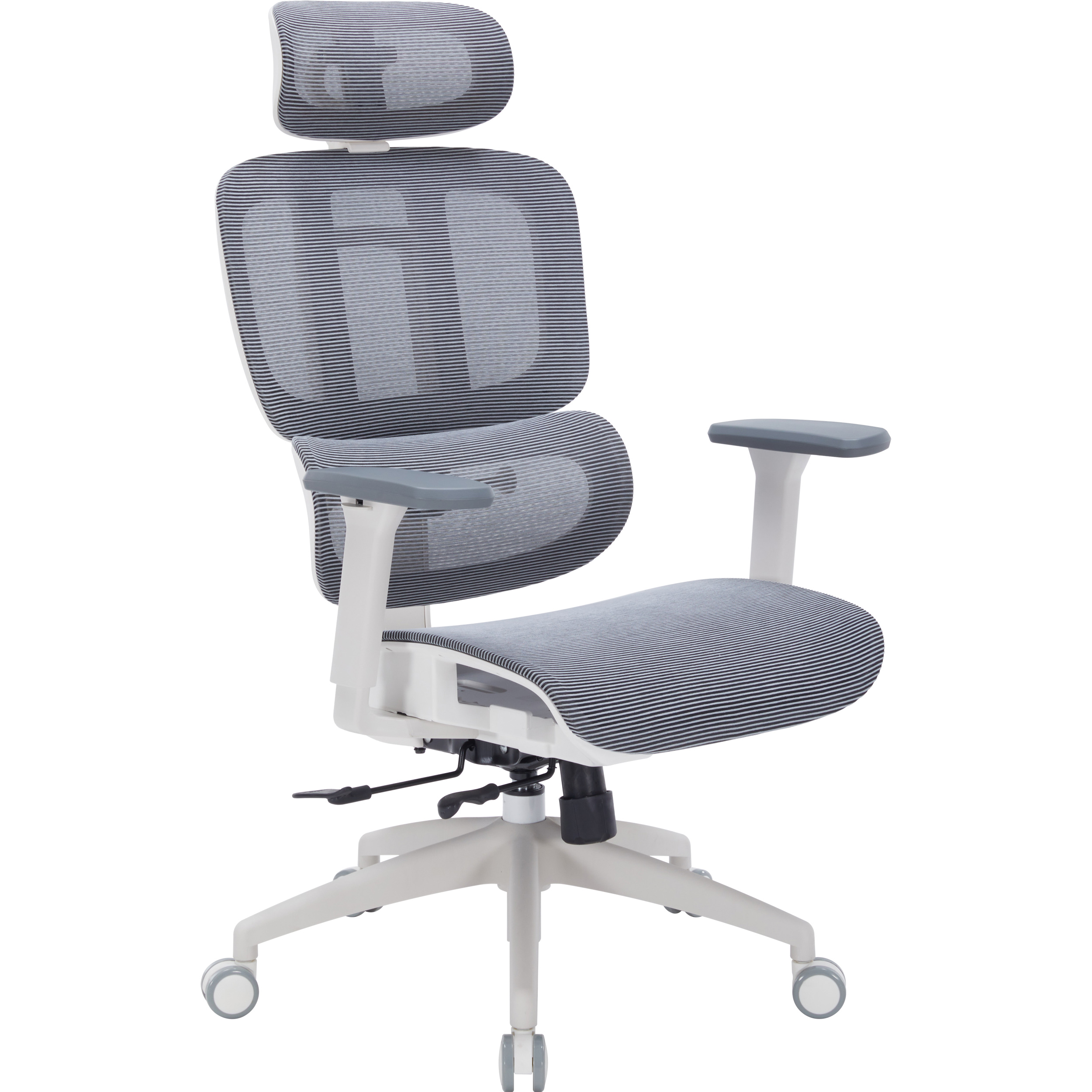 Кресло офисное OFFICEPRO Skyline OC680-W-DG-DG White/Dark Gray