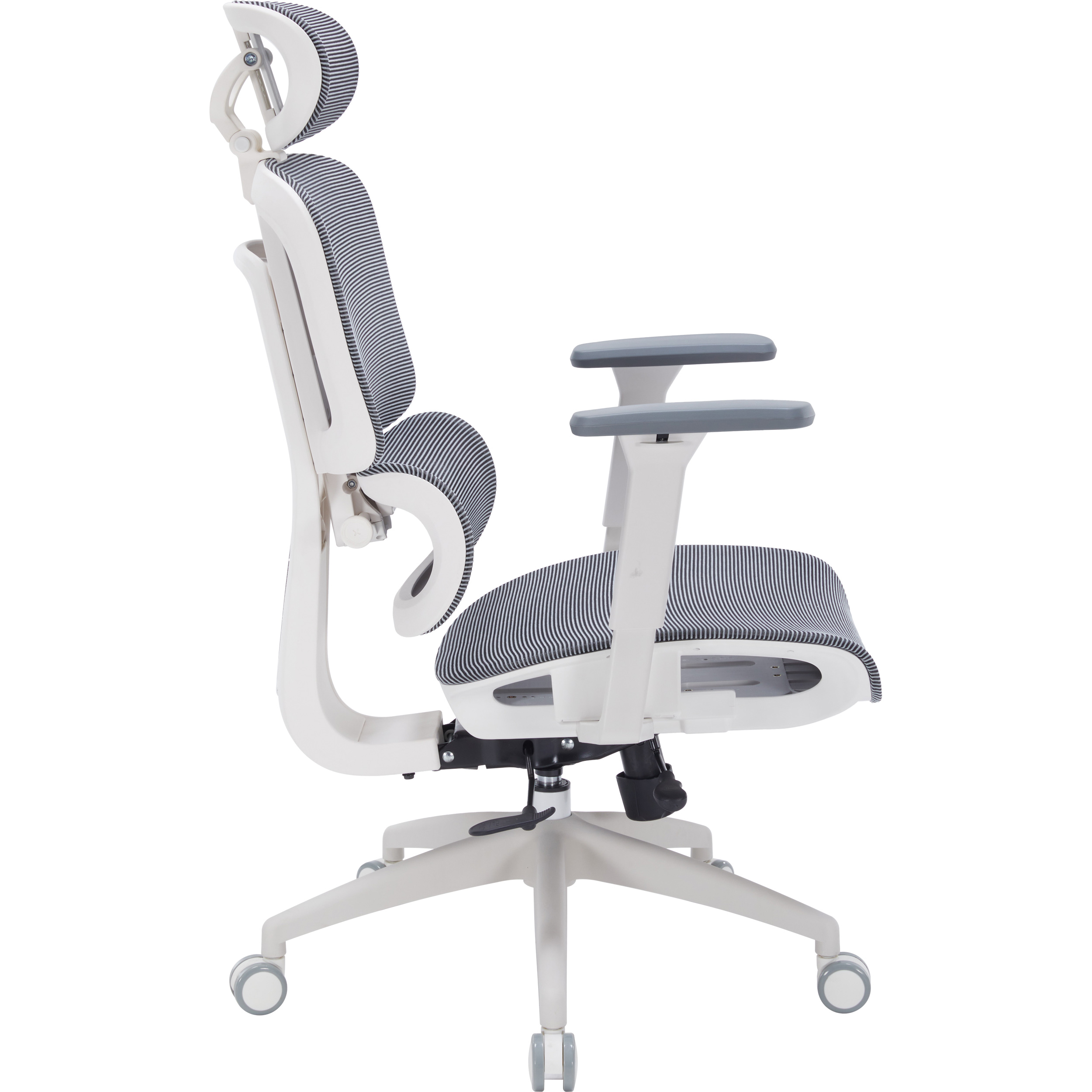 Кресло офисное OFFICEPRO Skyline OC680-W-DG-DG White/Dark Gray