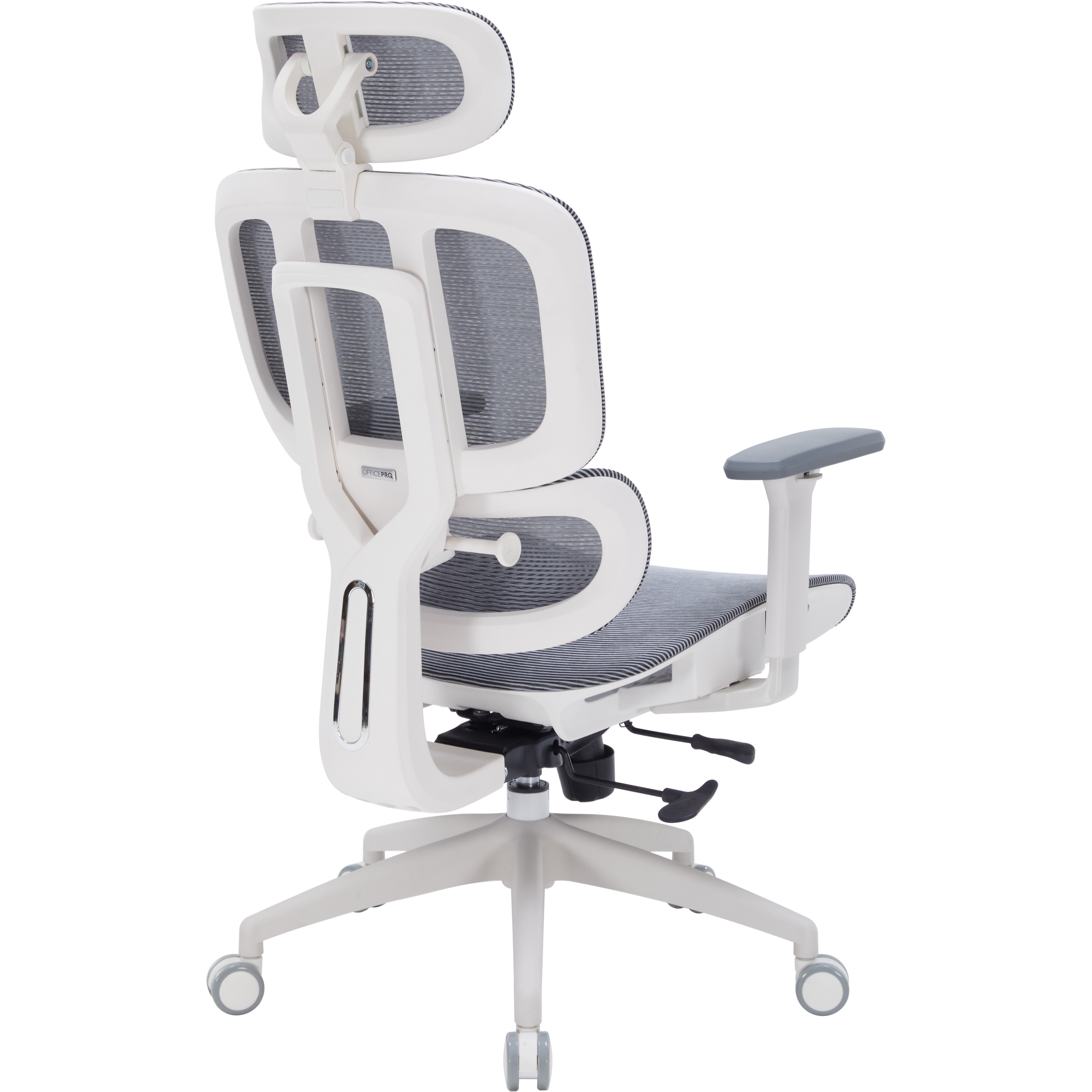 Кресло офисное OFFICEPRO Skyline OC680-W-DG-DG White/Dark Gray