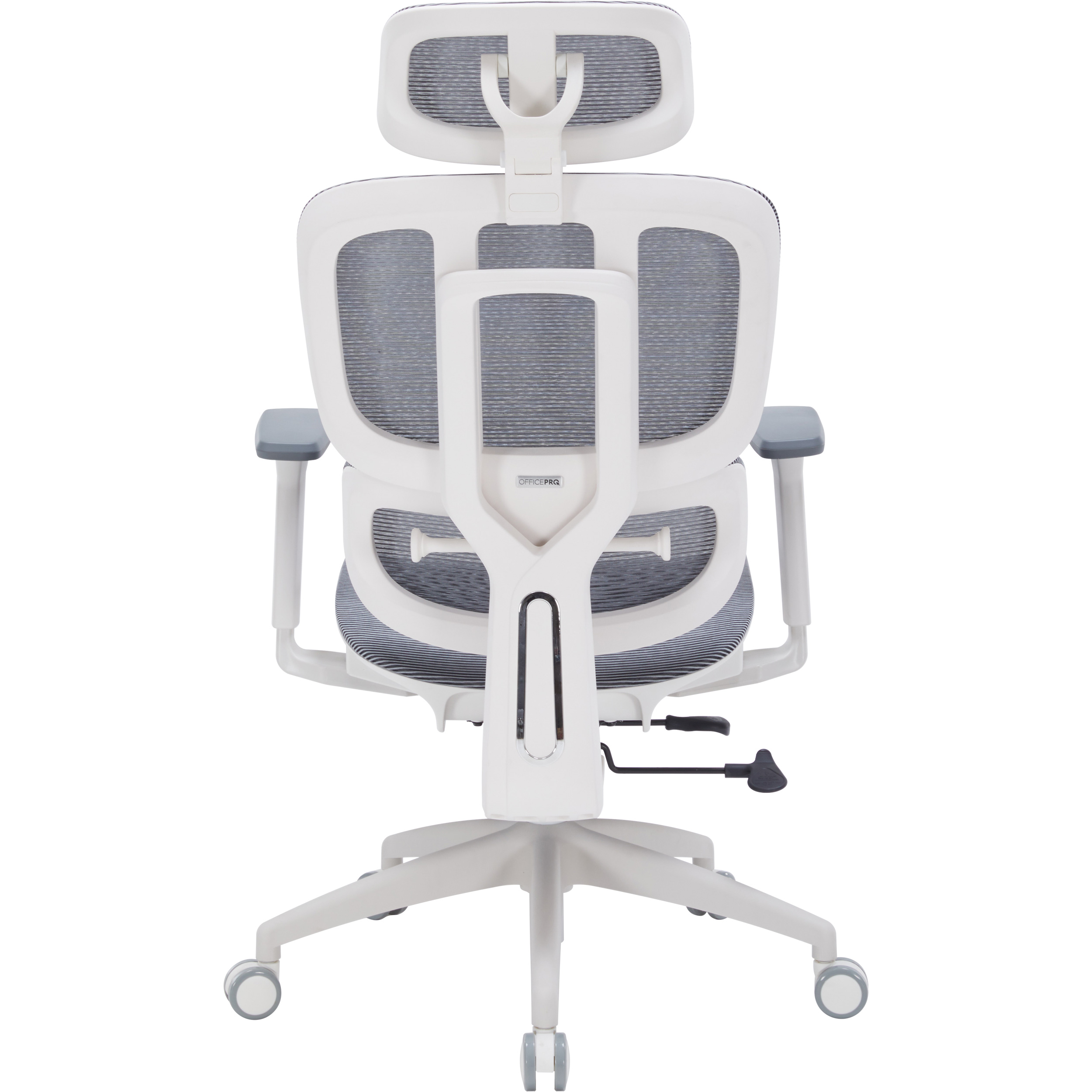 Кресло офисное OFFICEPRO Skyline OC680-W-DG-DG White/Dark Gray