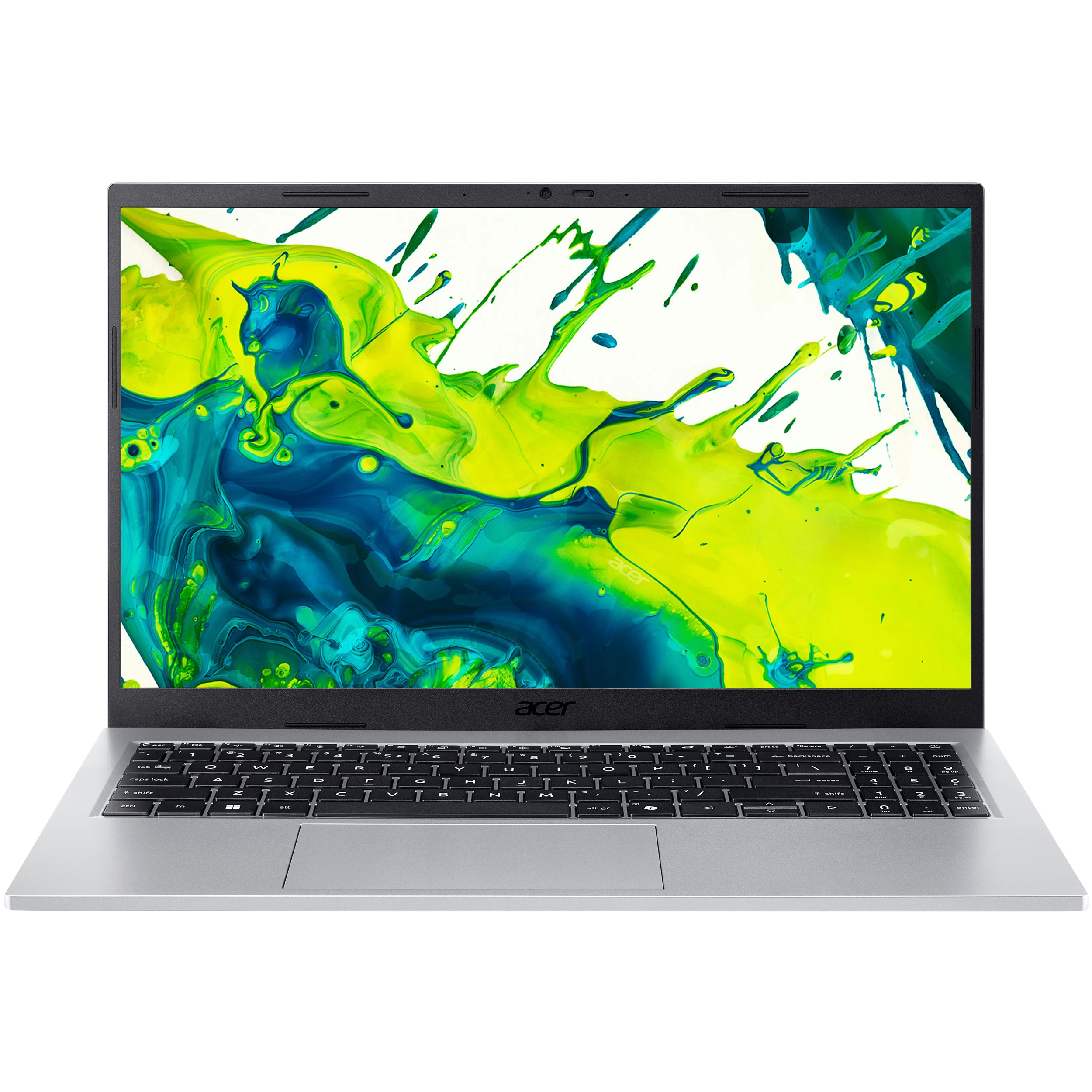 Ноутбук ACER Aspire Go 15 AG15-72P-71DH Pure Silver (NX.JSVEU.005)