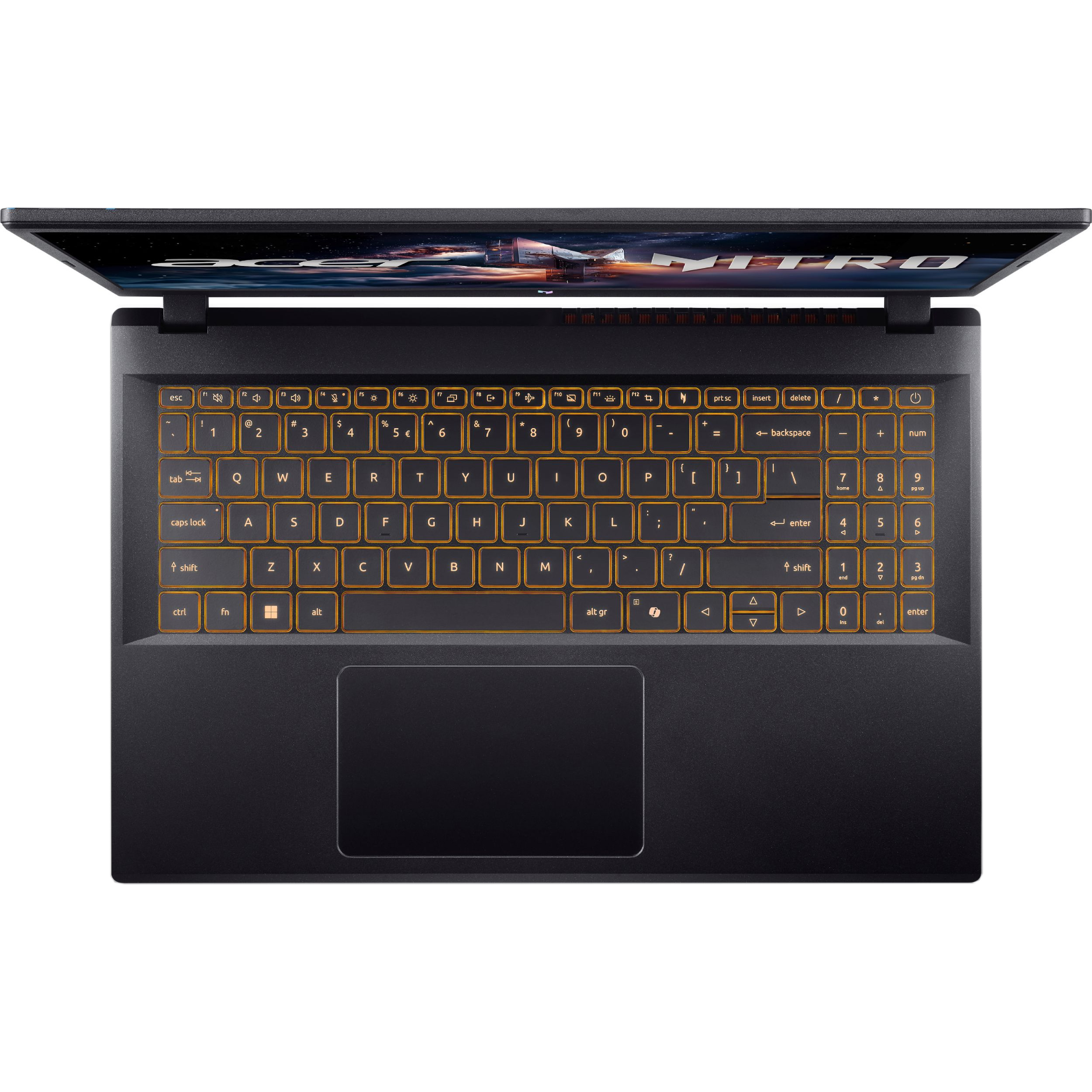 Ноутбук ACER Nitro V 15 ANV15-52-75H3 Obsidian Black (NH.QZ8EU.006)