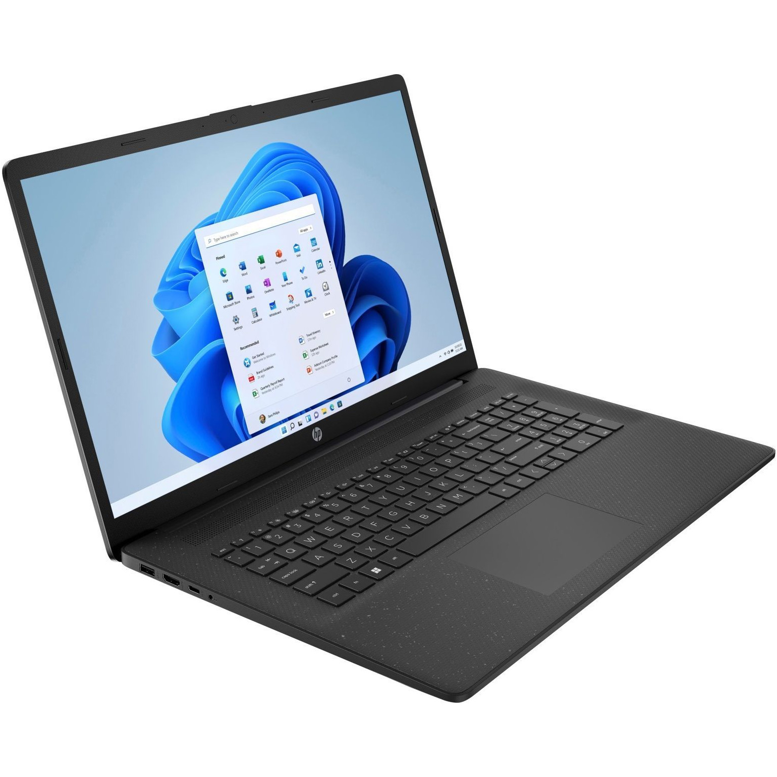 Ноутбук HP 17-cp3021ua Jet Black (D16H2EA)