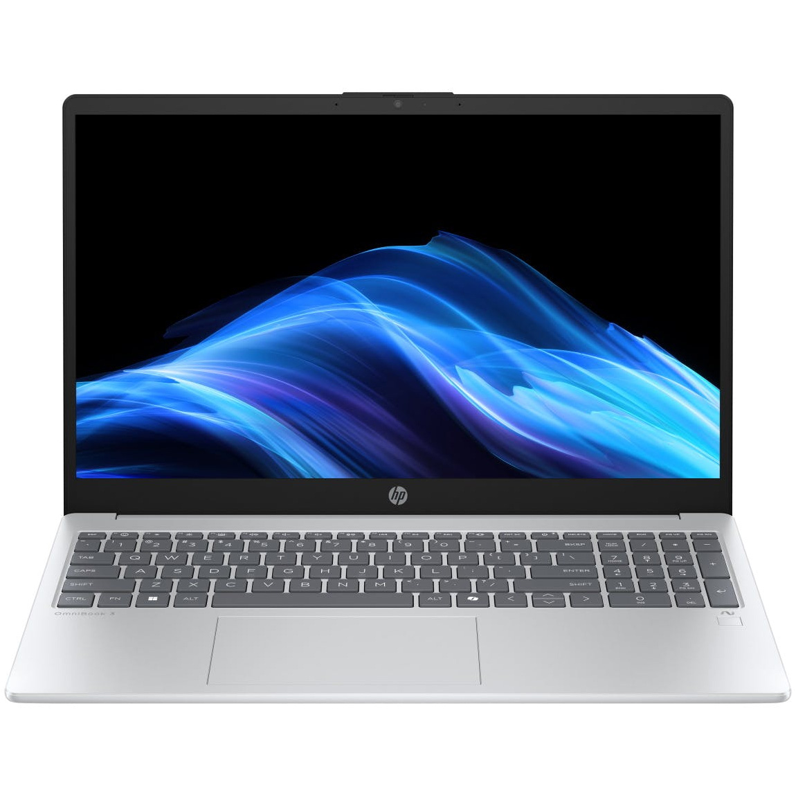 Ноутбук HP OmniBook 3 15-fn0018ua Glacier Silver (D16GYEA)
