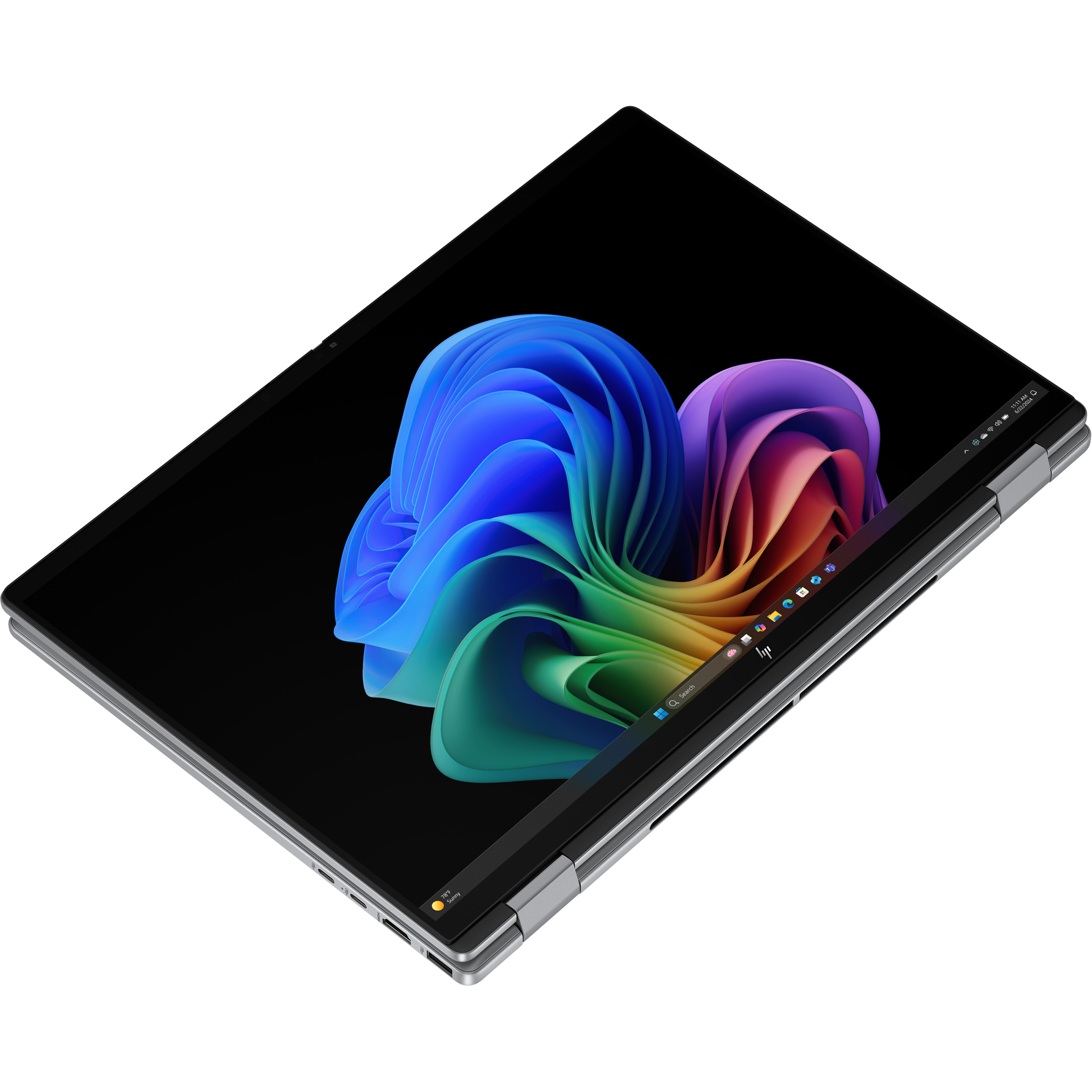 Ноутбук HP OmniBook X Flip 16-ar0009ua Meteor Silver (D16J2EA)