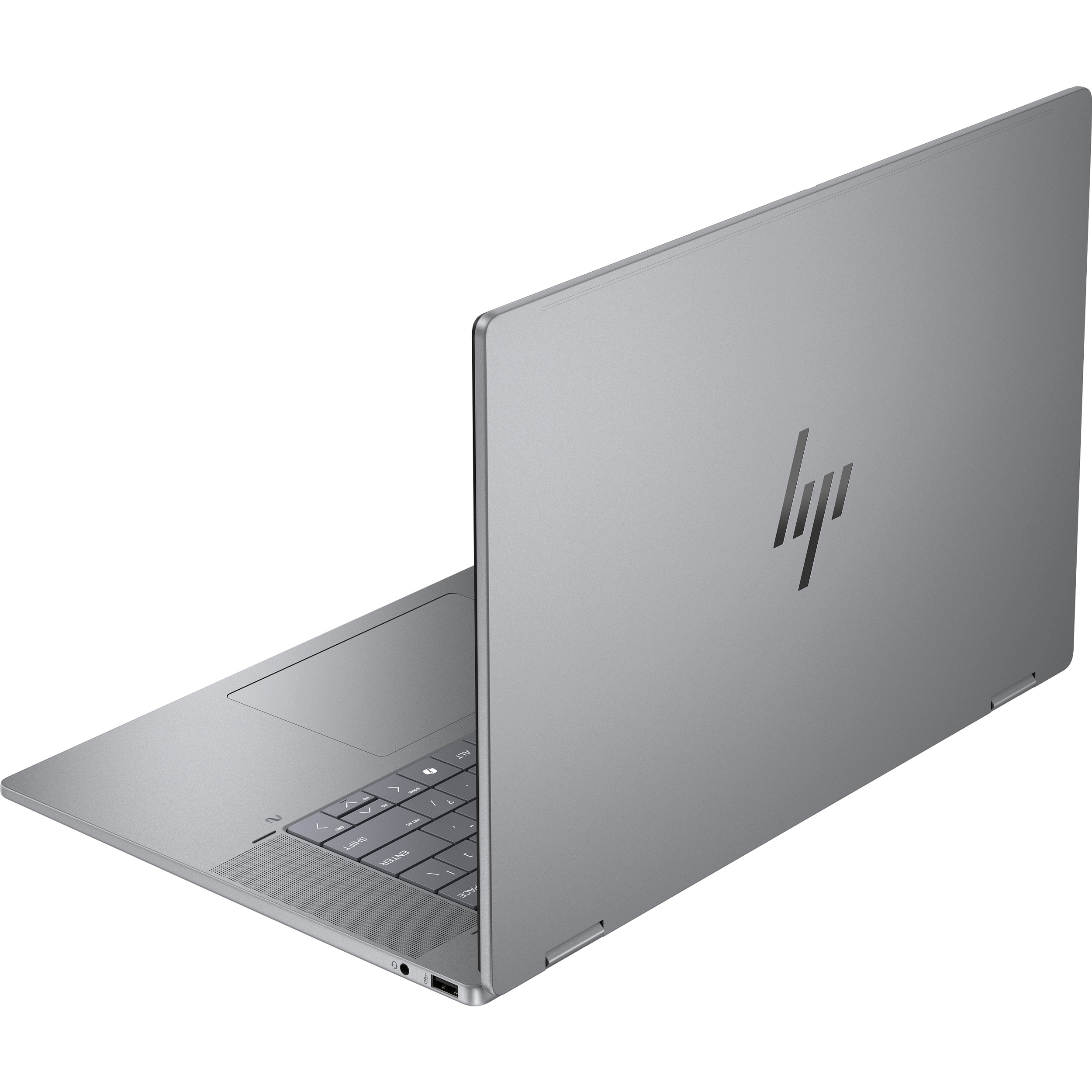 Ноутбук HP OmniBook X Flip 16-ar0009ua Meteor Silver (D16J2EA)
